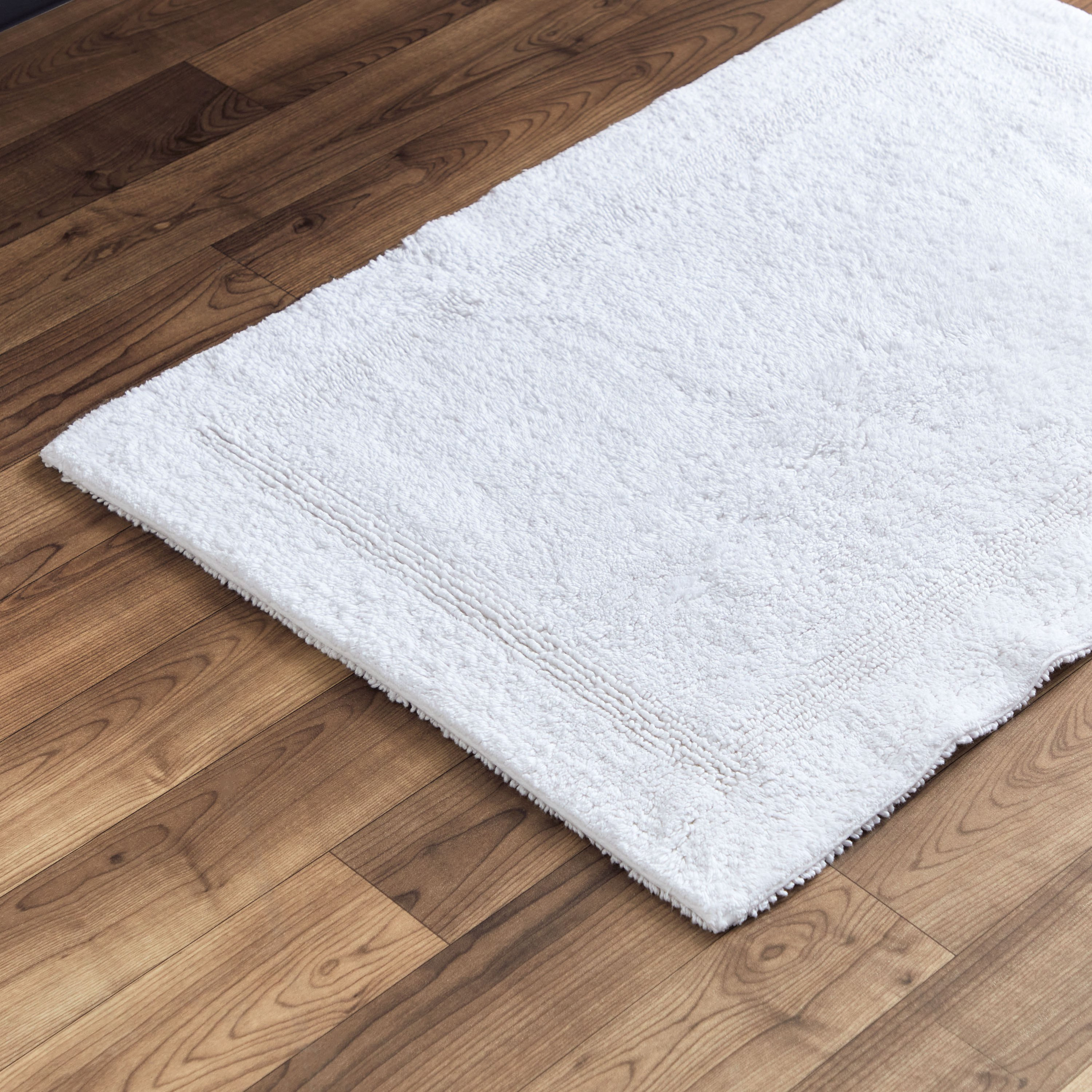 Grande Luxy Bliss Reversible BCI Cotton Bath Mat - 60x90 cm-hbxbedroom-floorcoverings-bathmats-image-2