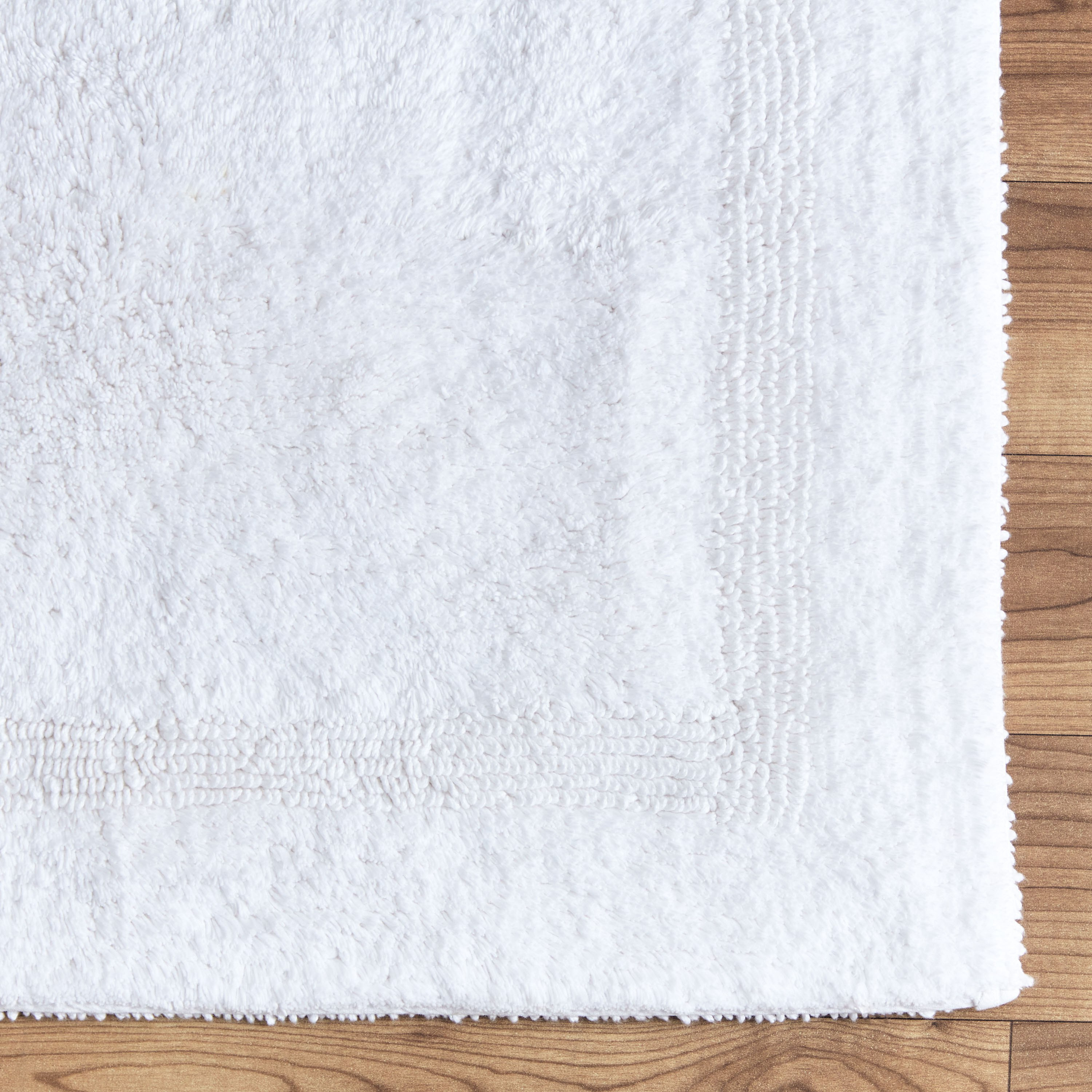 Grande Luxy Bliss Reversible BCI Cotton Bath Mat - 60x90 cm-hbxbedroom-floorcoverings-bathmats-image-3