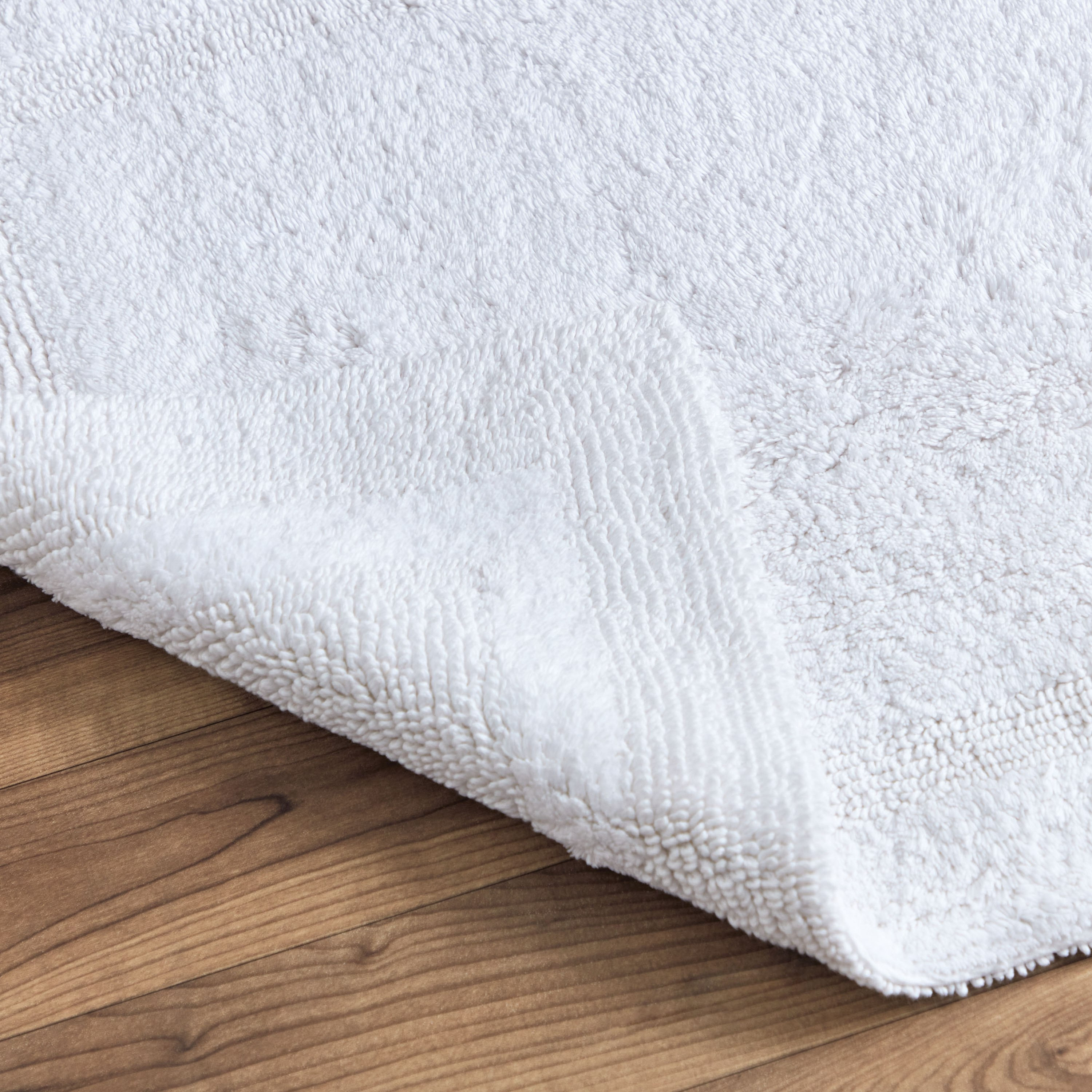 Grande Luxy Bliss Reversible BCI Cotton Bath Mat - 60x90 cm-hbxbedroom-floorcoverings-bathmats-image-4