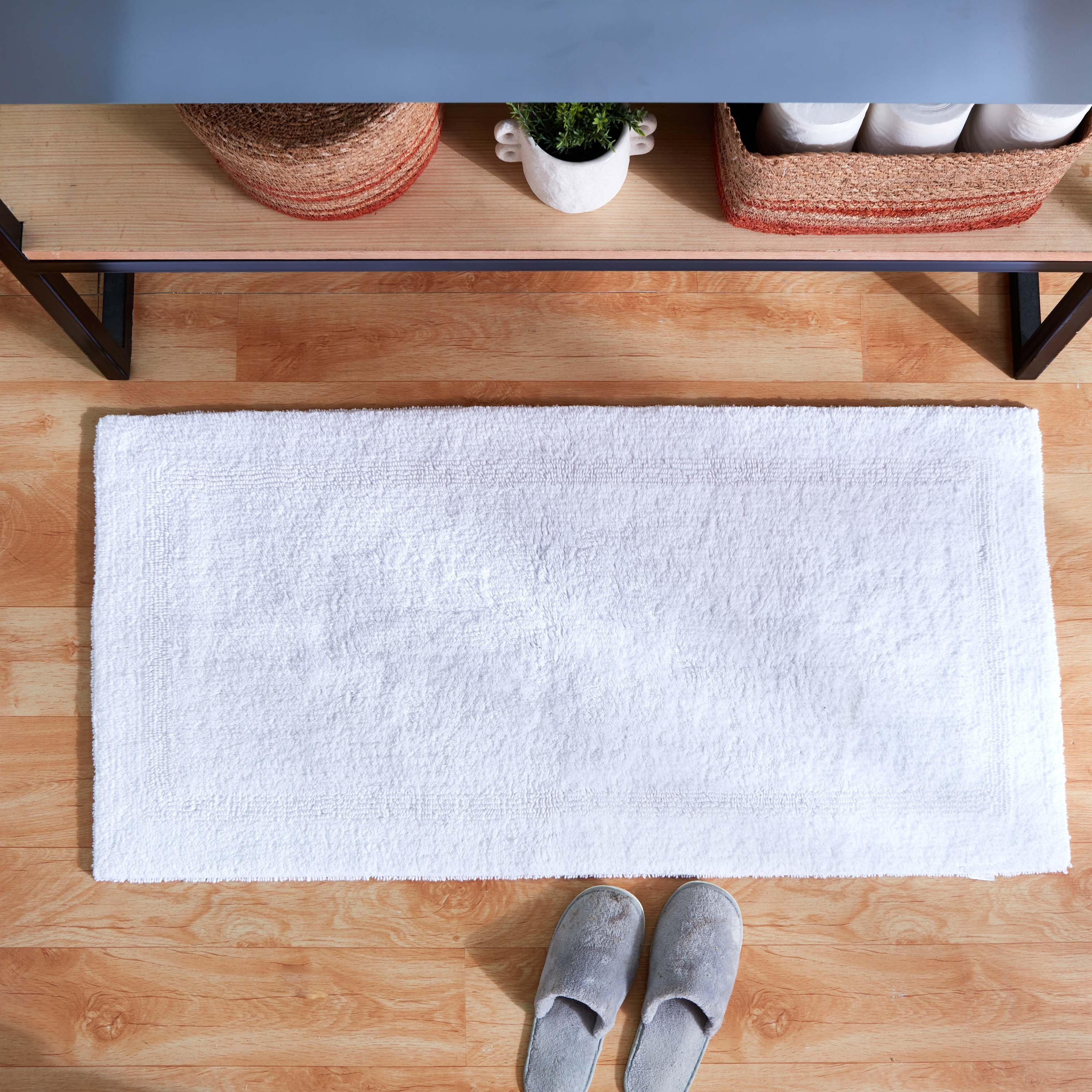 Grande Luxy Bliss Reversible BCI Cotton Bath Mat - 60x120 cm-PROMO_HB_AE_B1G1_250925-image-1