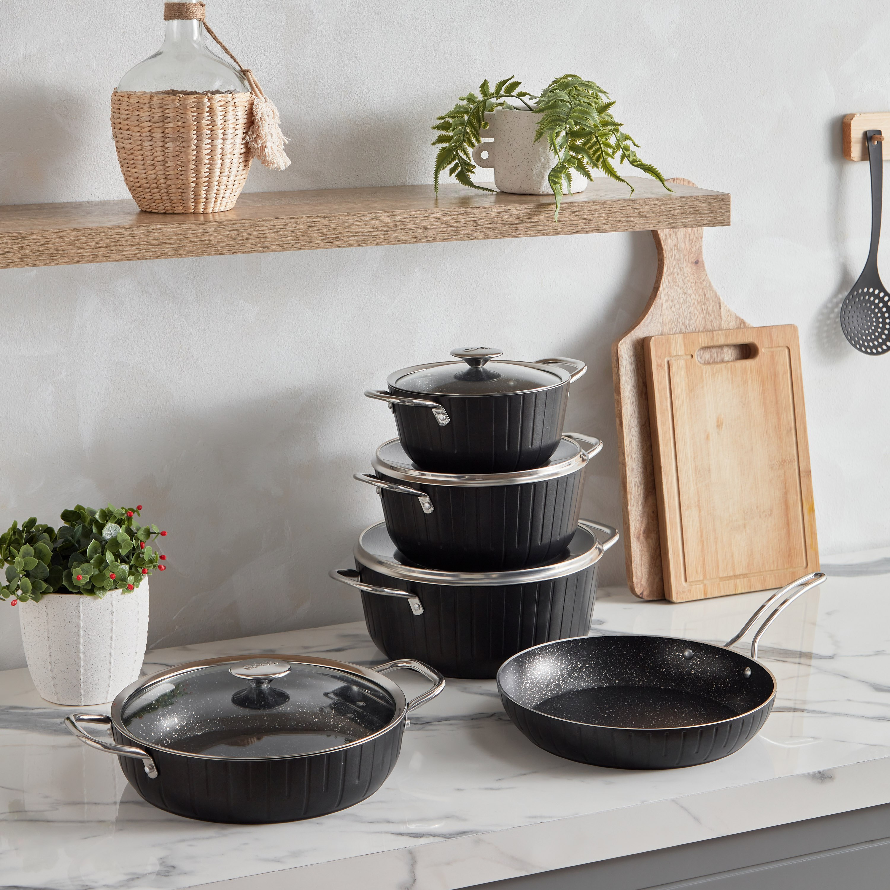 طقم أواني طهي جرانيت كولونا 9 قطع من بريميا-hbxhomeware-hbxkitchen-image-2