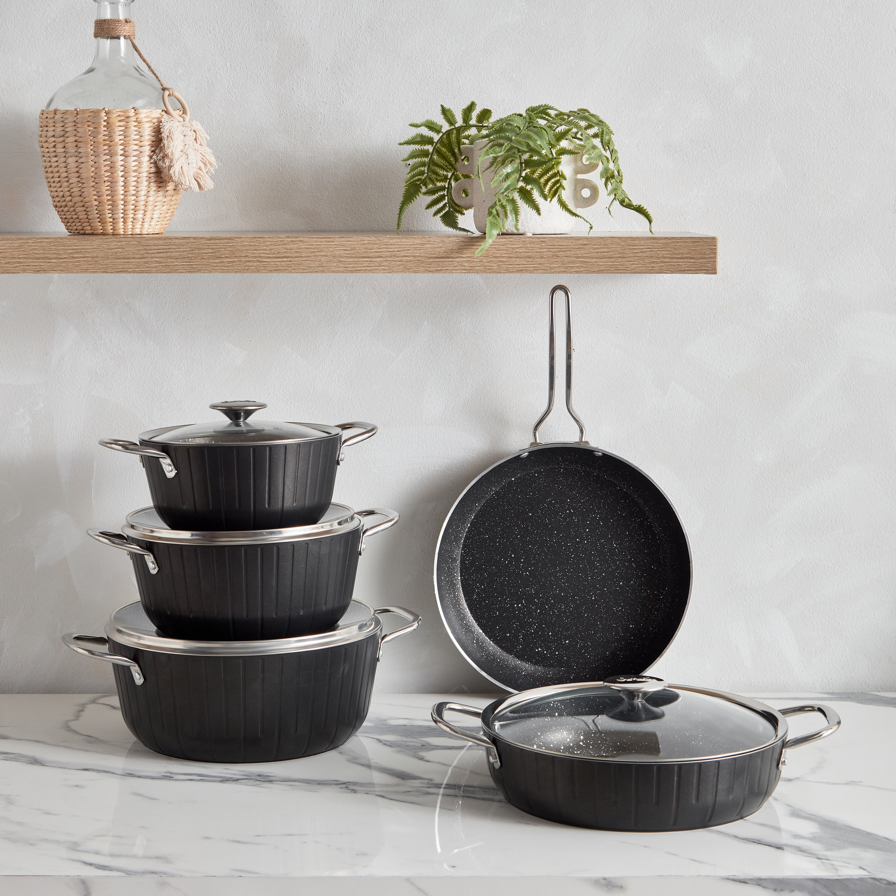 طقم أواني طهي جرانيت كولونا 9 قطع من بريميا-hbxhomeware-hbxkitchen-image-3