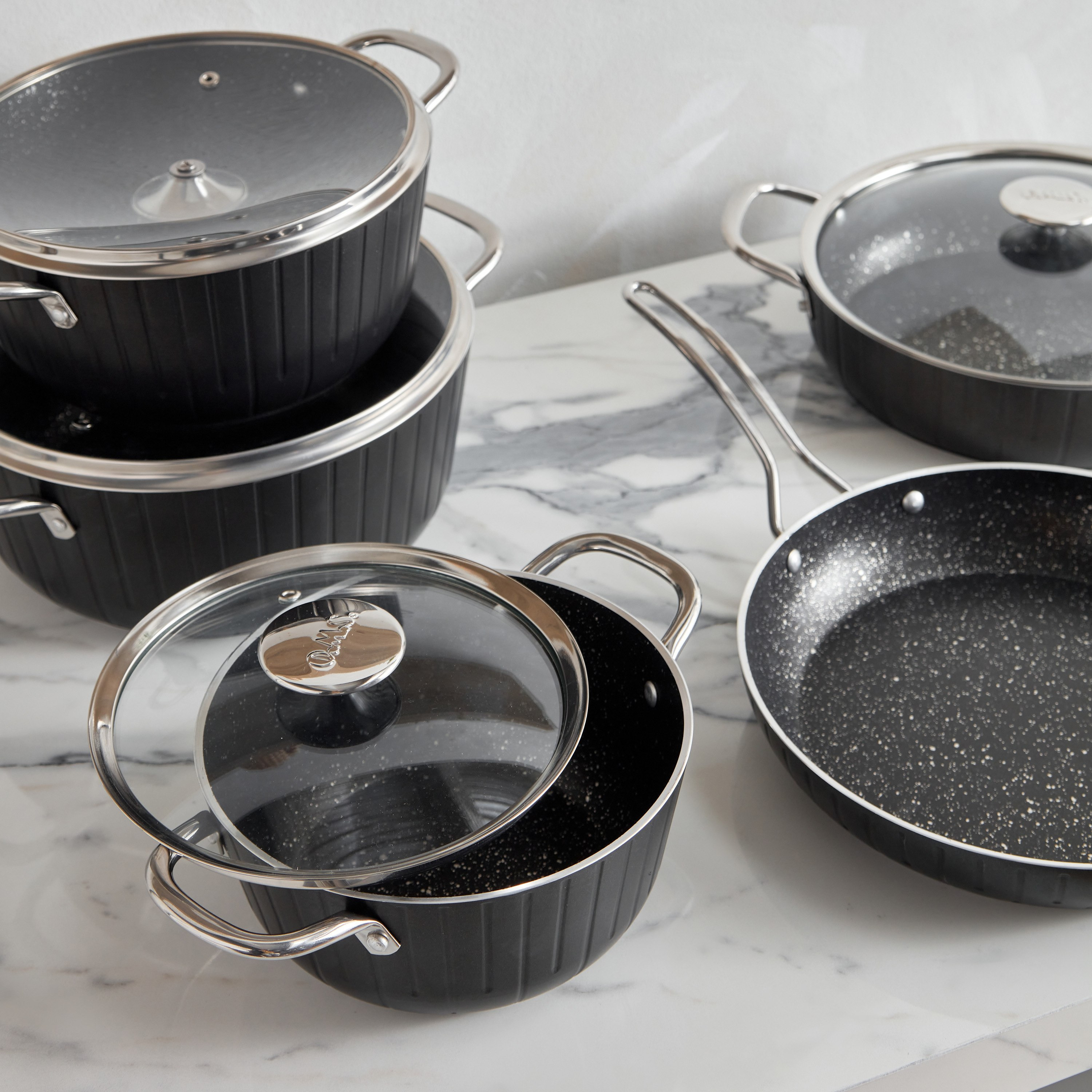 طقم أواني طهي جرانيت كولونا 9 قطع من بريميا-hbxhomeware-hbxkitchen-image-4