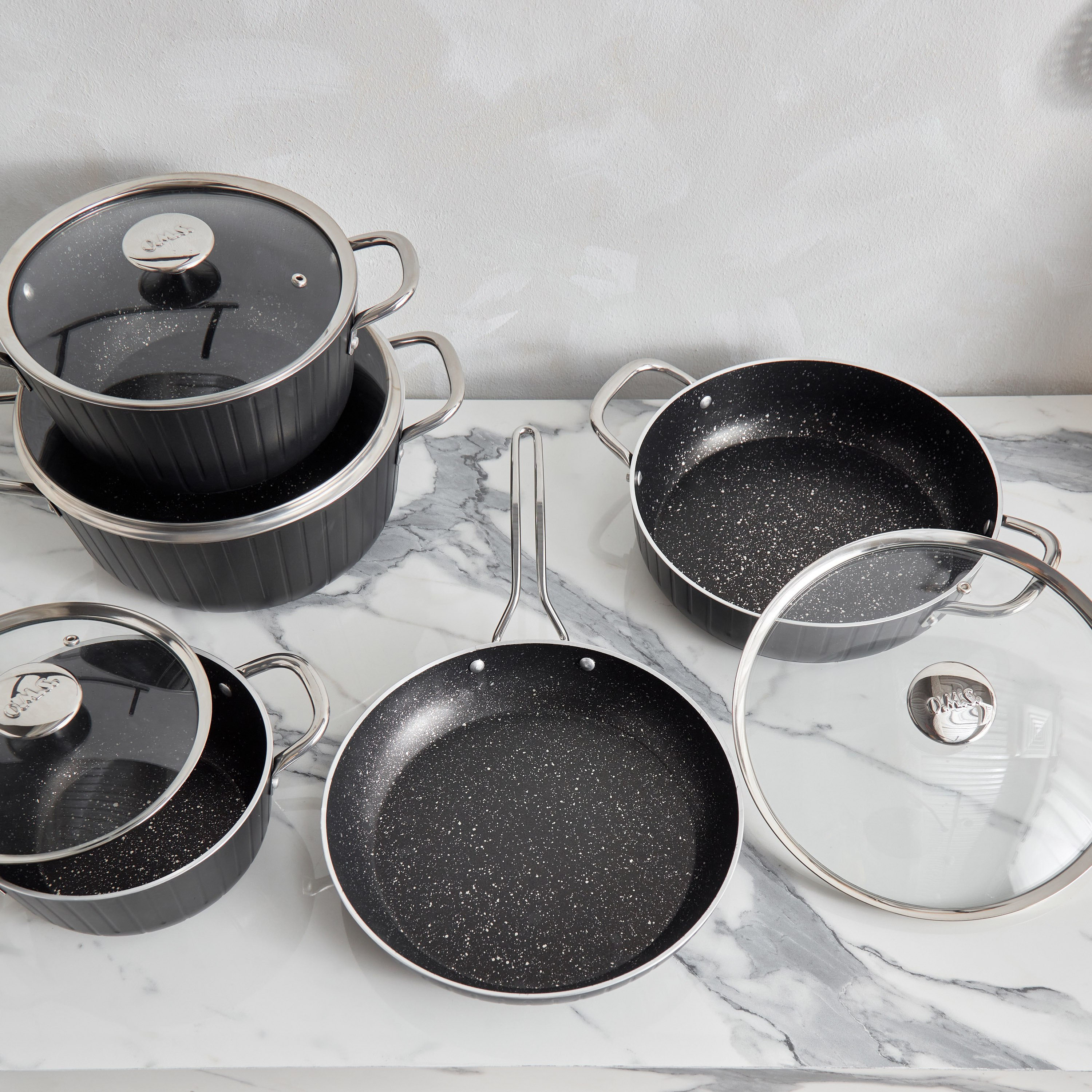 طقم أواني طهي جرانيت كولونا 9 قطع من بريميا-hbxhomeware-hbxkitchen-image-5