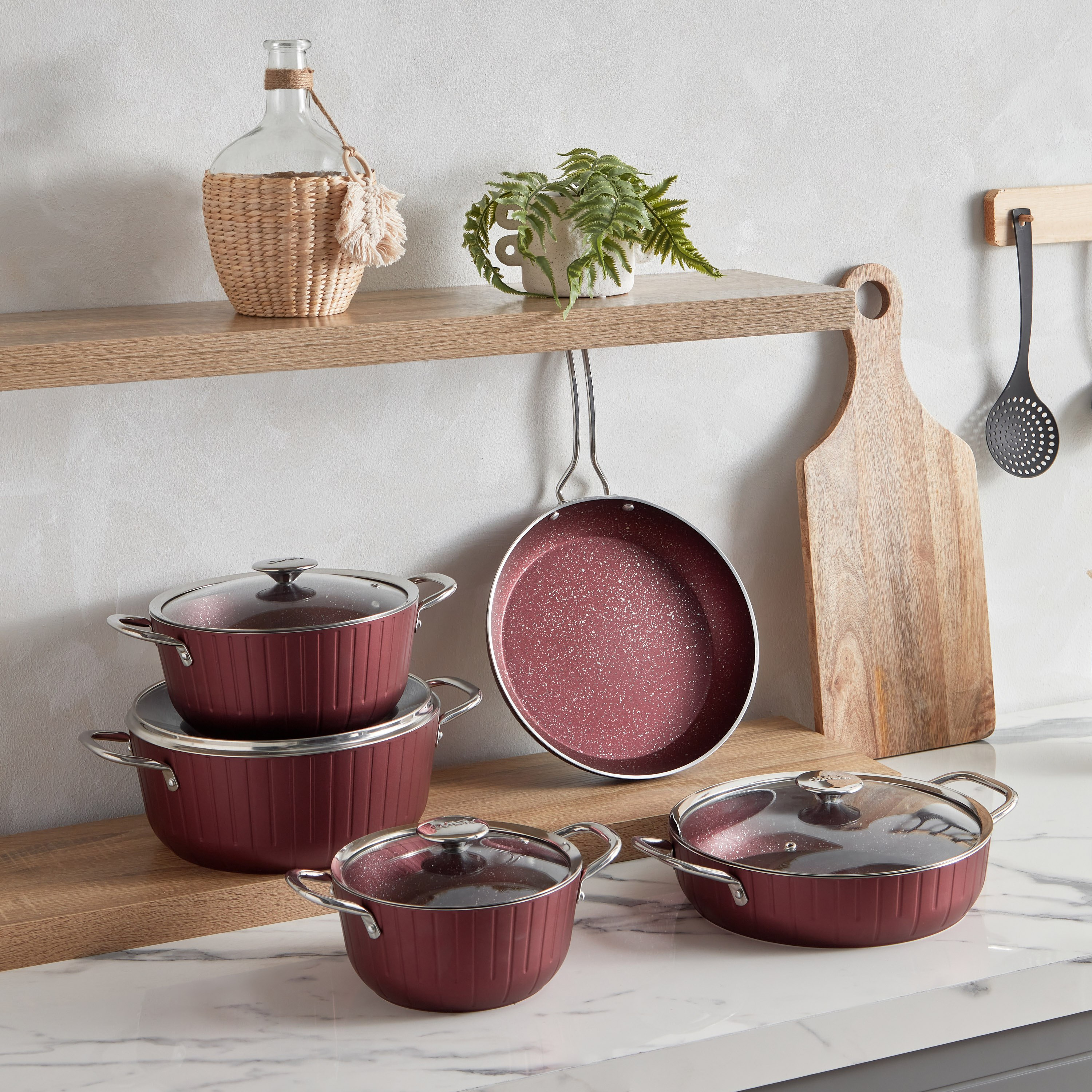 طقم أواني طهي جرانيت كولونا 9 قطع من بريميا-hbxhomeware-hbxkitchen-image-2