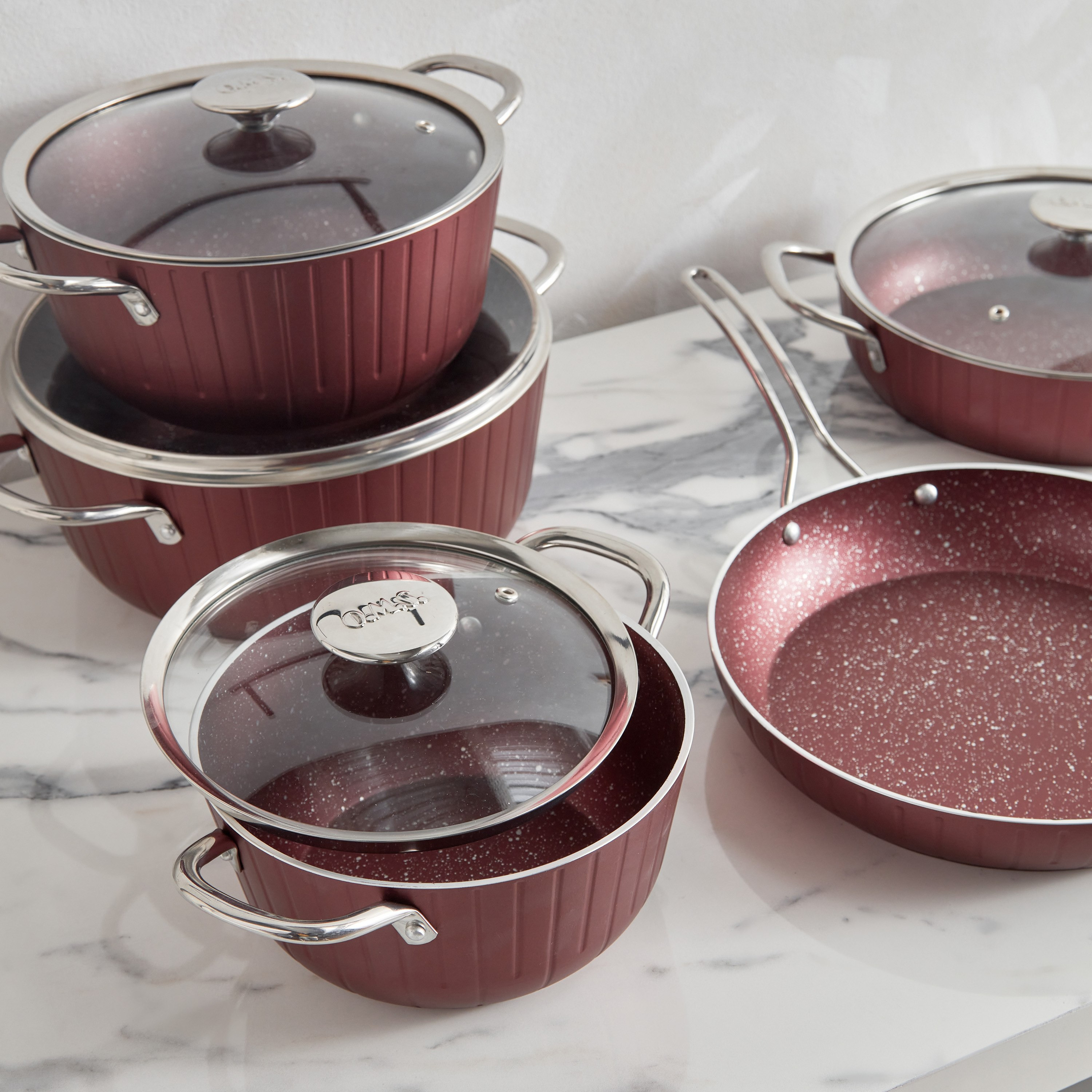 طقم أواني طهي جرانيت كولونا 9 قطع من بريميا-hbxhomeware-hbxkitchen-image-3