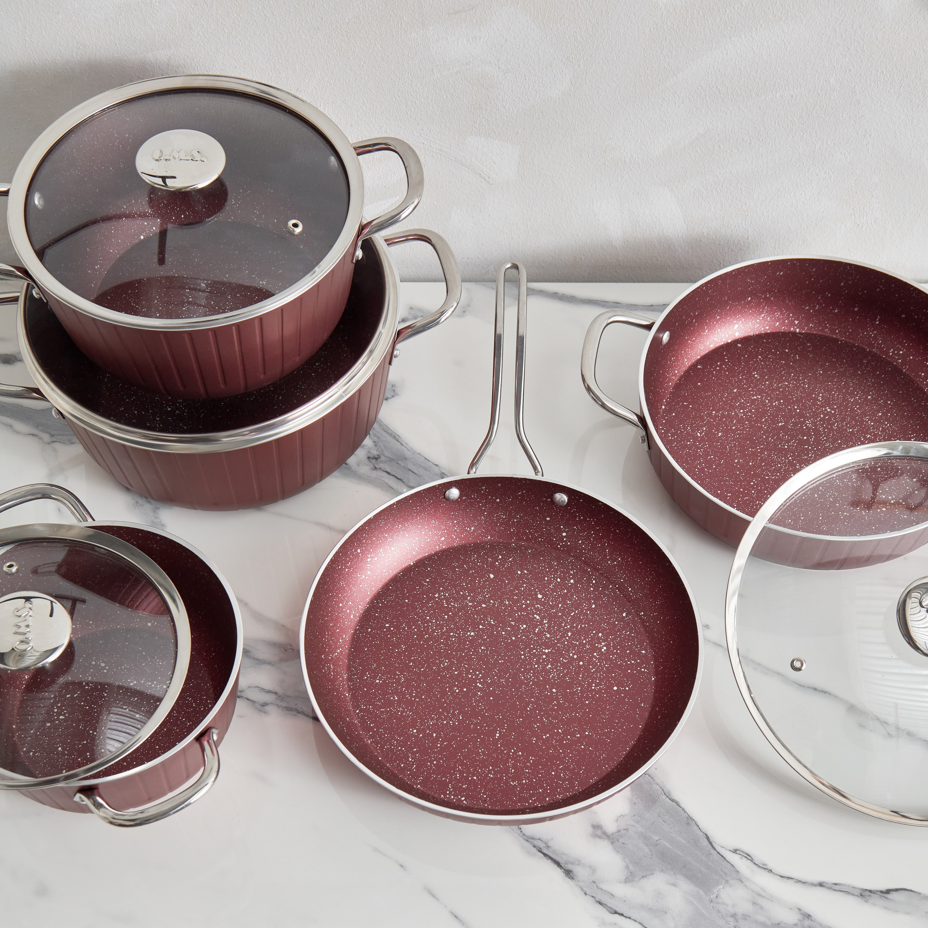 طقم أواني طهي جرانيت كولونا 9 قطع من بريميا-hbxhomeware-hbxkitchen-image-4