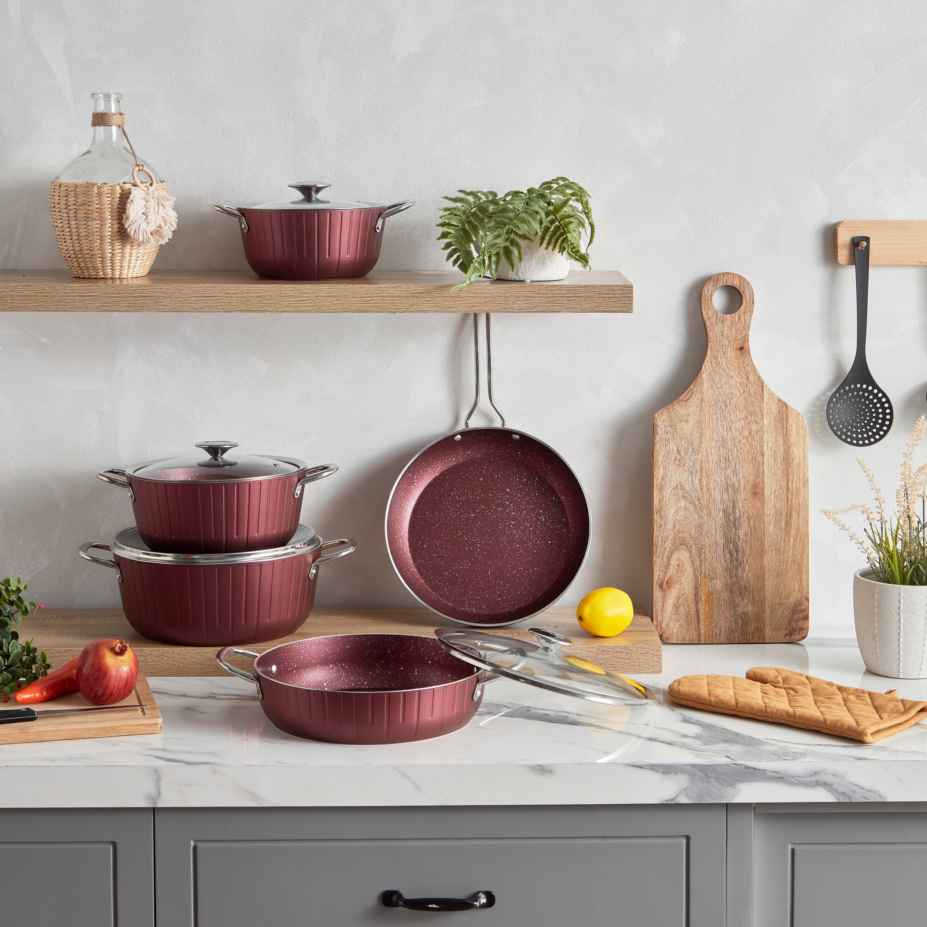 طقم أواني طهي جرانيت كولونا 9 قطع من بريميا-hbxhomeware-hbxkitchen-image-5