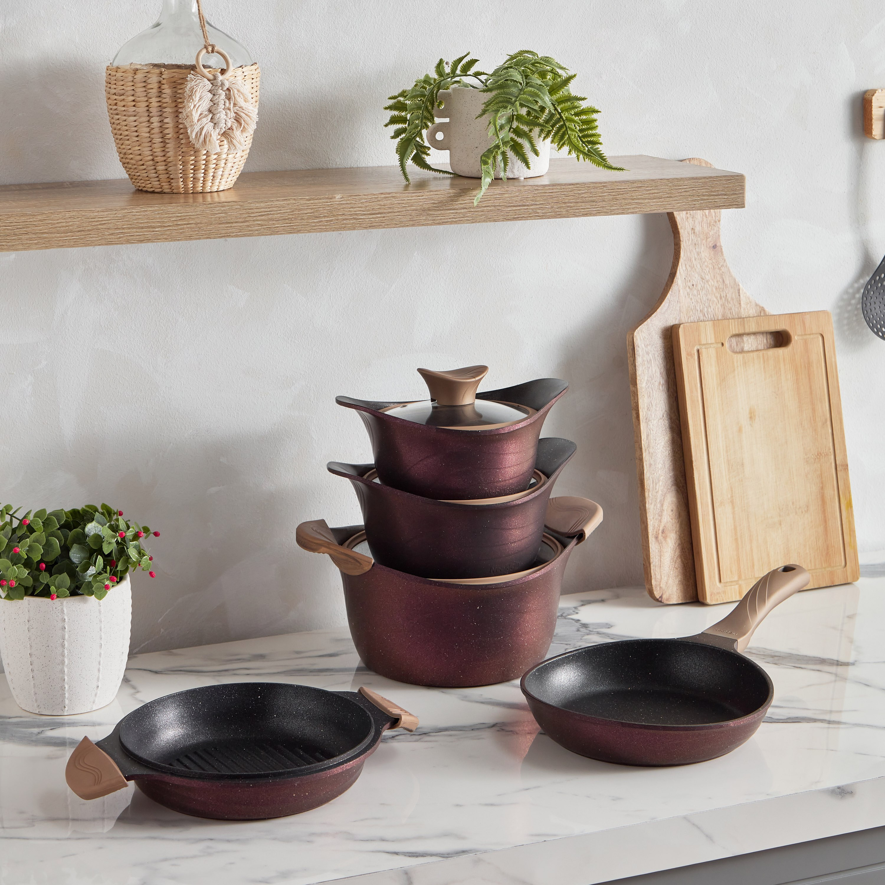 طقم أواني طهي جرانيت نيوكلين 8 قطع من بريميا-hbxhomeware-hbxkitchen-image-2