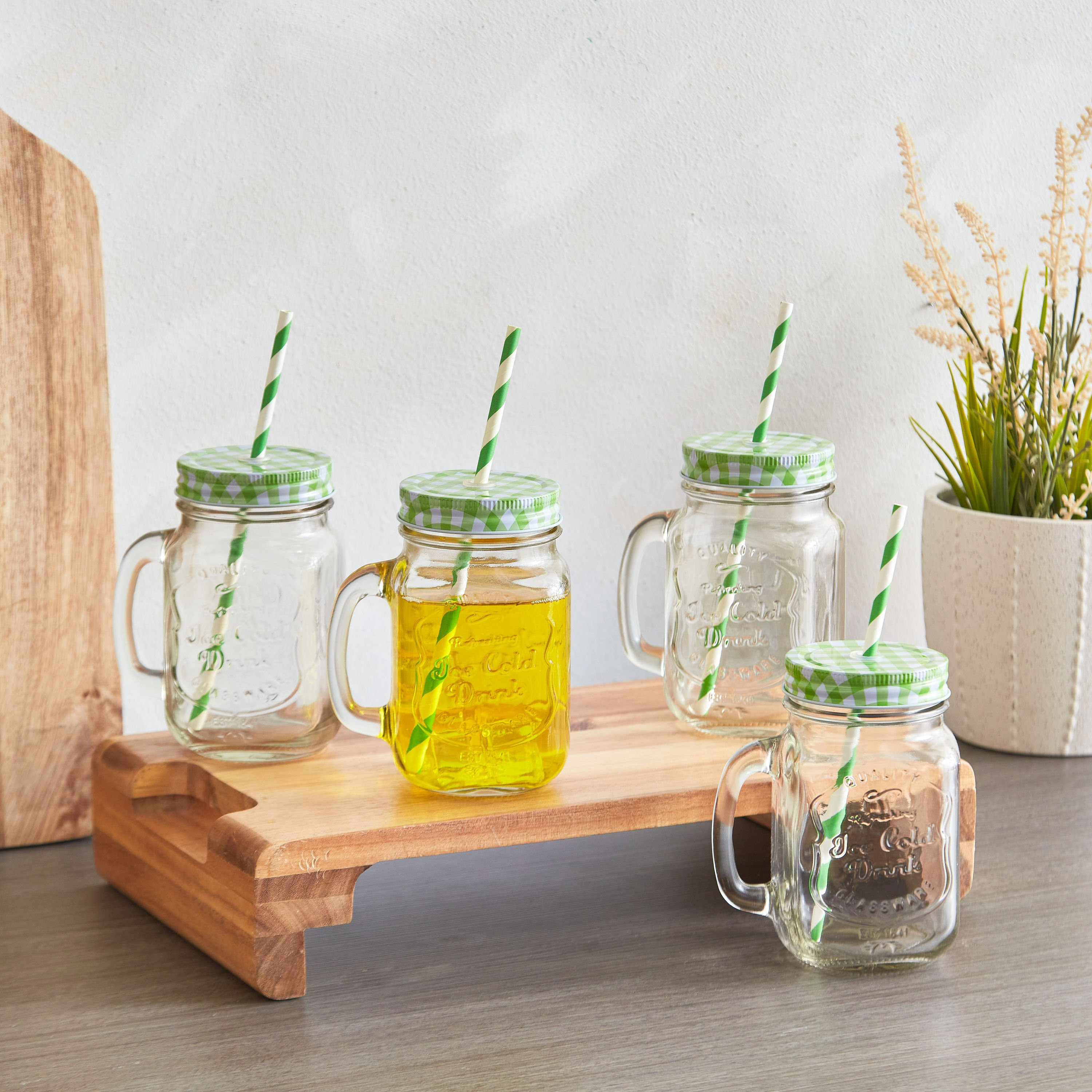 Mason jar storage sales containers