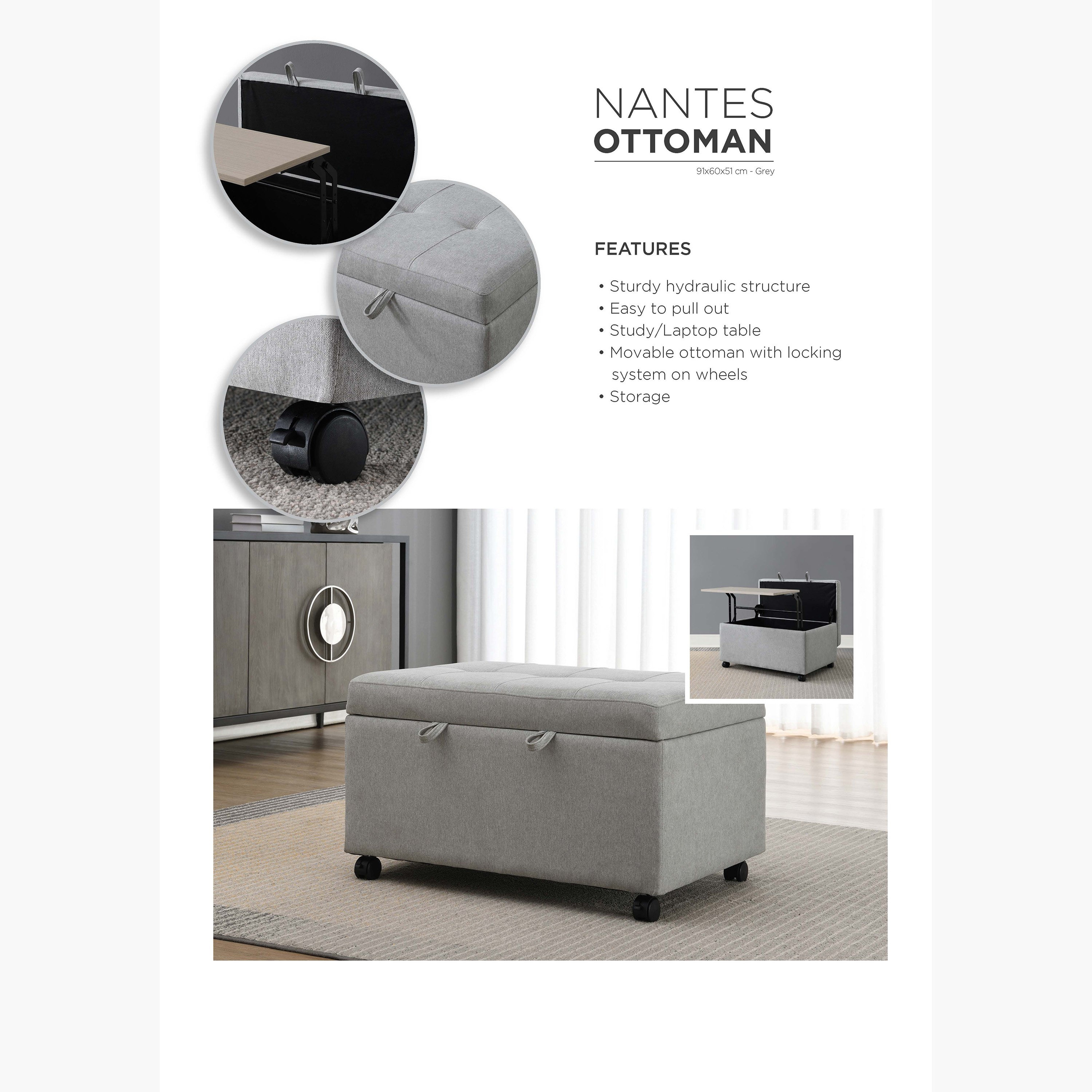 Nantes Ottoman with Storage and Casters-hbxlivingroom-sofasandarmchairs-ottomansandfootstools-image-12