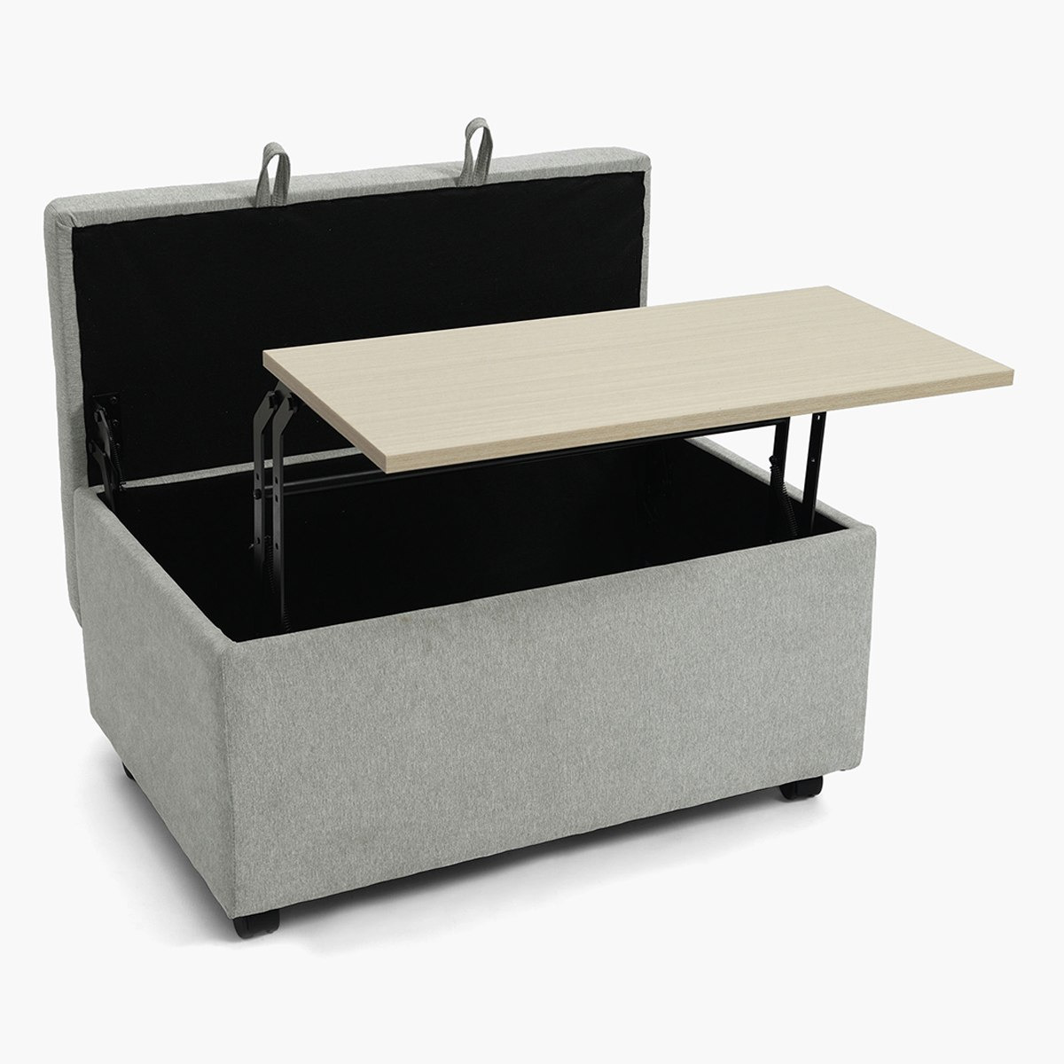 Nantes Ottoman with Storage and Casters-hbxlivingroom-sofasandarmchairs-ottomansandfootstools-image-3