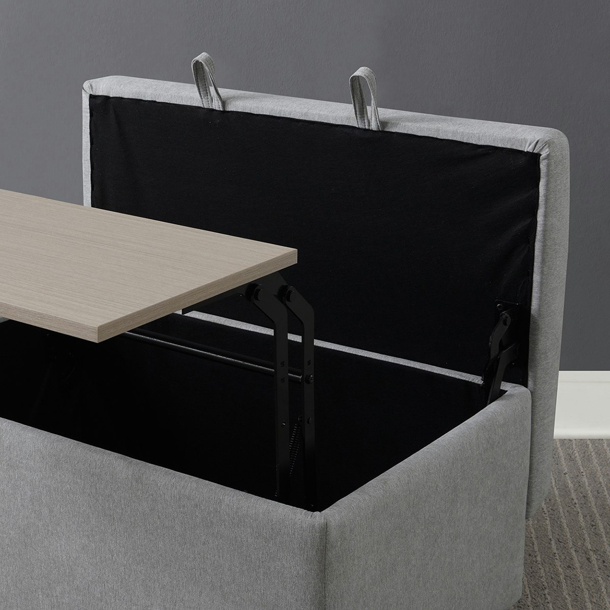 Nantes Ottoman with Storage and Casters-hbxlivingroom-sofasandarmchairs-ottomansandfootstools-image-5