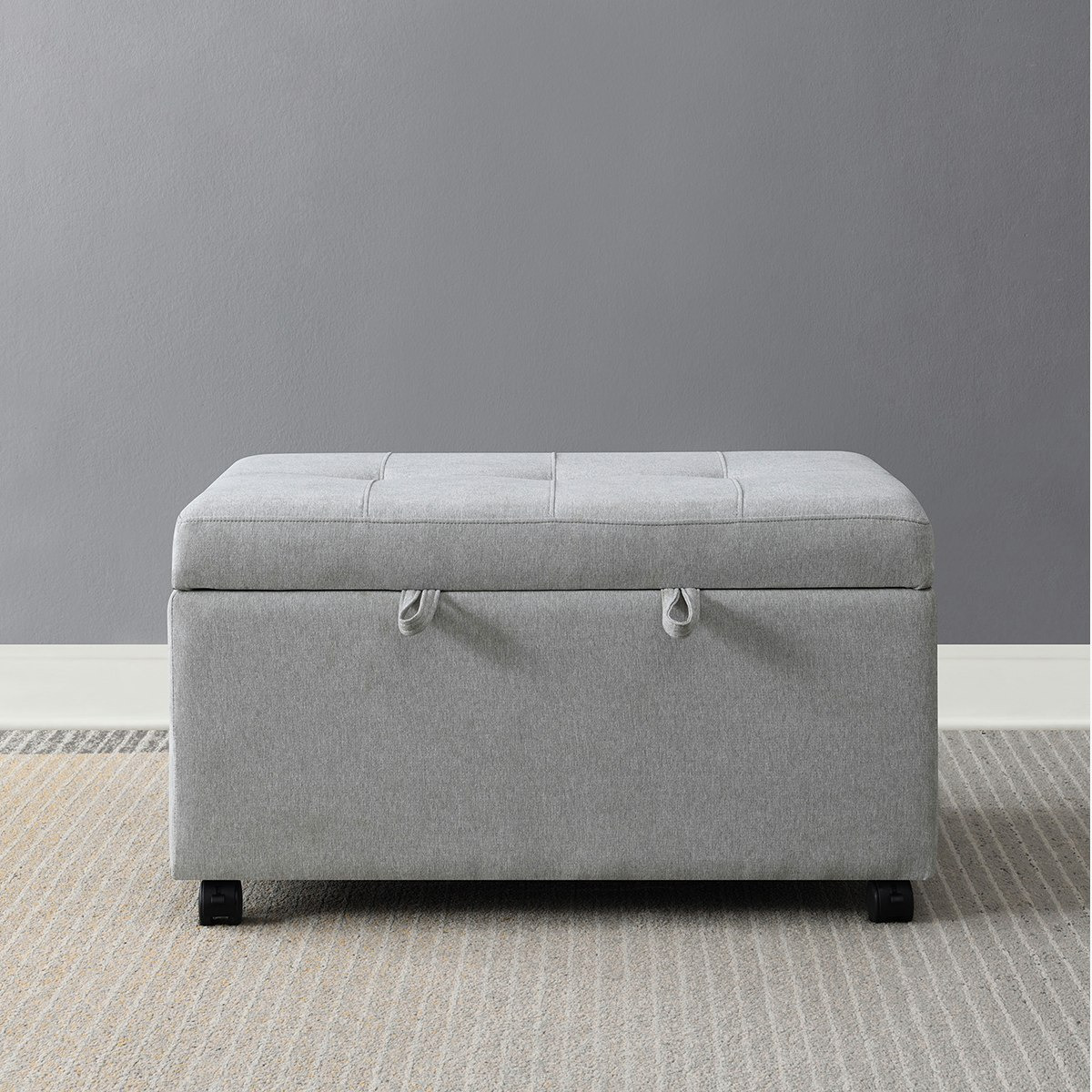 Nantes Ottoman with Storage and Casters-hbxlivingroom-sofasandarmchairs-ottomansandfootstools-image-7