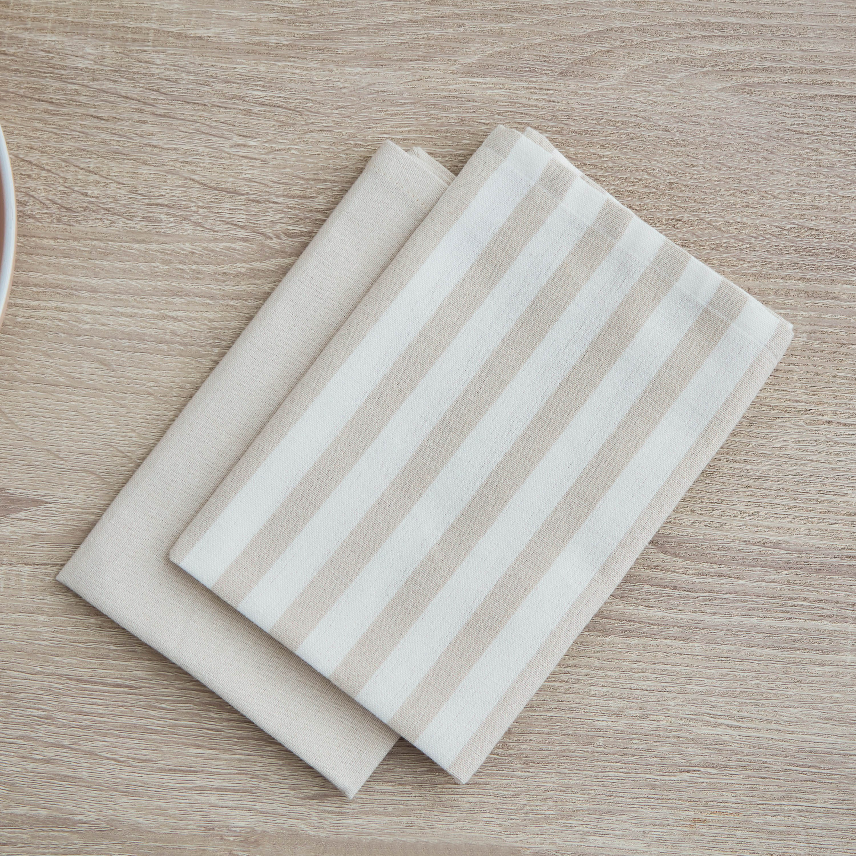 طقم مناديل سفرة قطعتين سافورا من هارلي - 40x40 سم-hbxdecorandfurnishings-homefurnishings-tablelinens-image-1