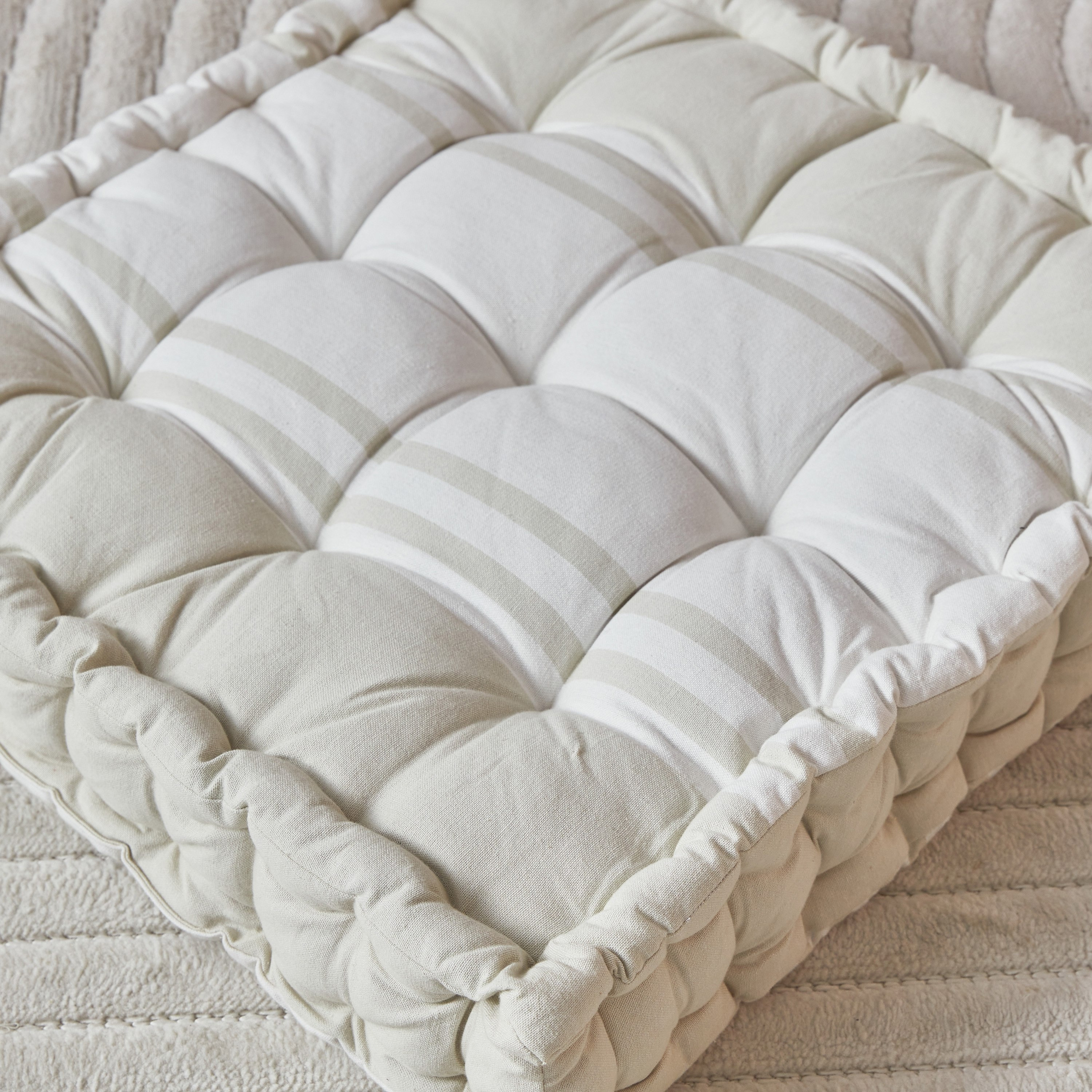 Harley Savora Floor Cushion - 40x40x9 cm-hbxhomeware-hbxdecorandfurnishings-image-4