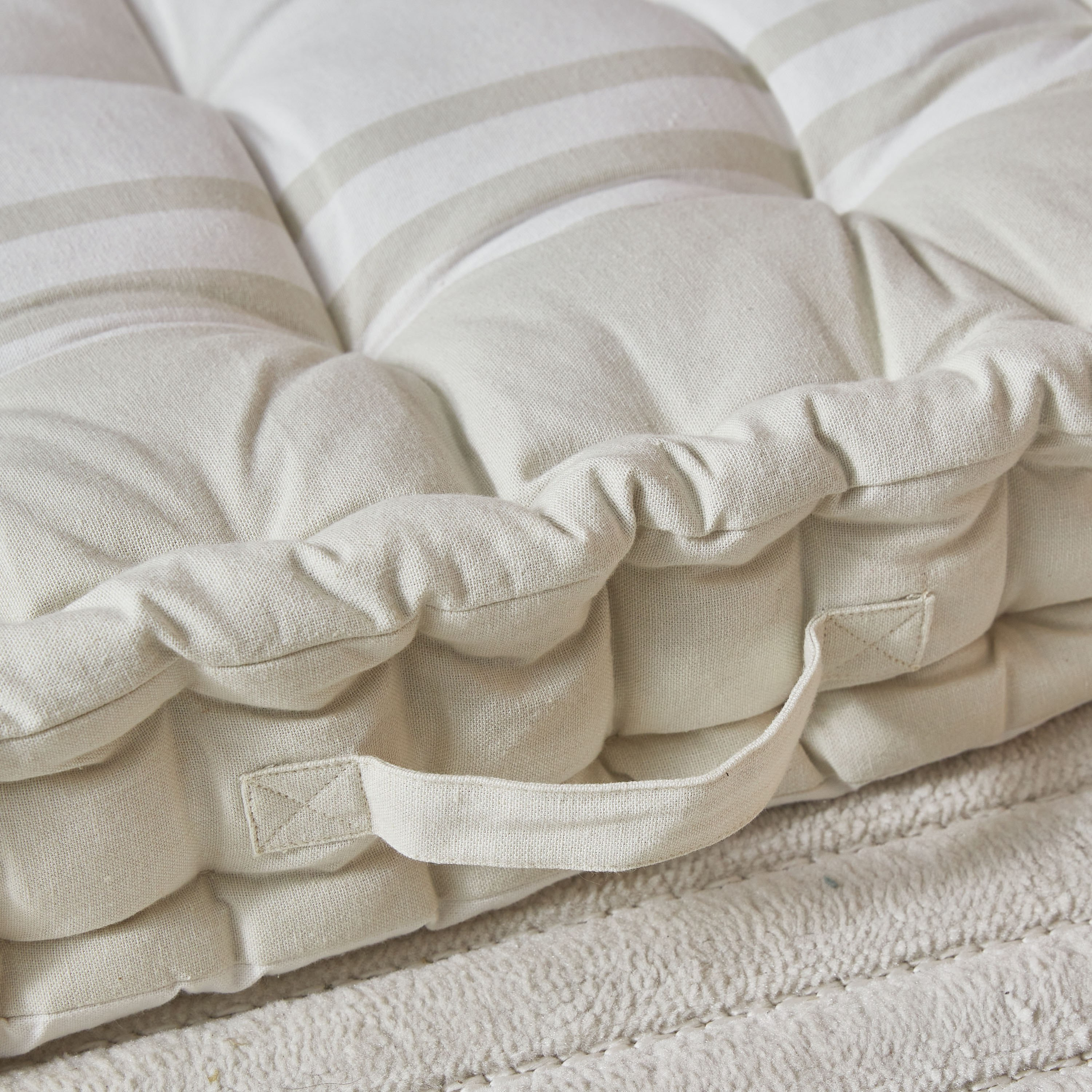 Harley Savora Floor Cushion - 40x40x9 cm-hbxhomeware-hbxdecorandfurnishings-image-5