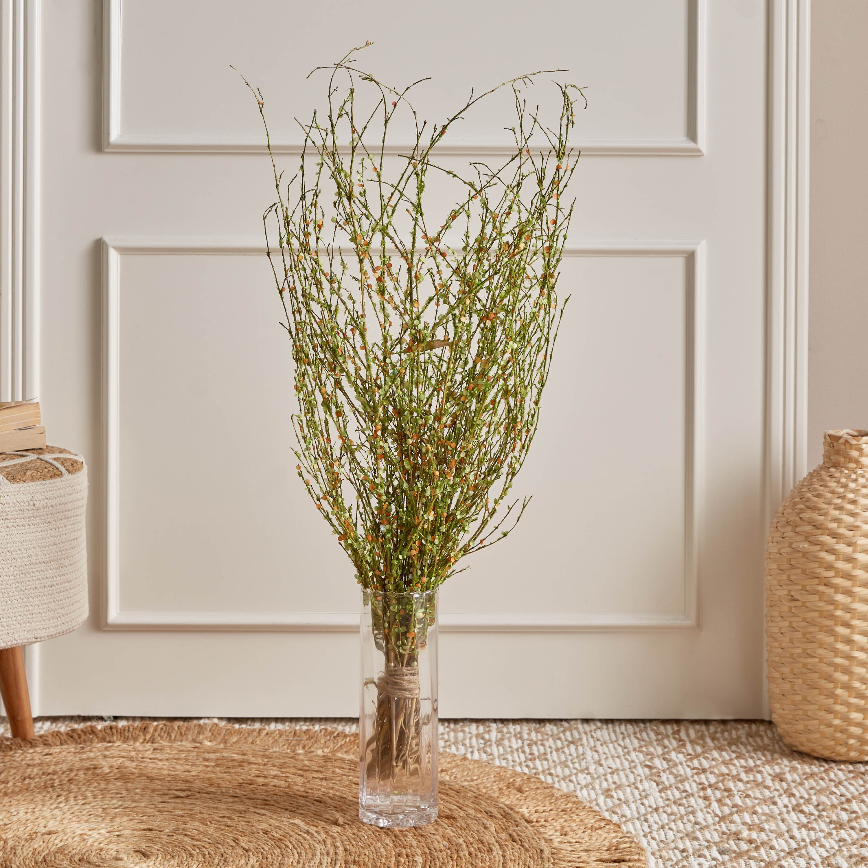 Trent Rattan Besom Bunch - 30x5x9 cm-hbxdecorandfurnishings-homeaccessories-artificialflowersandplants-image-1