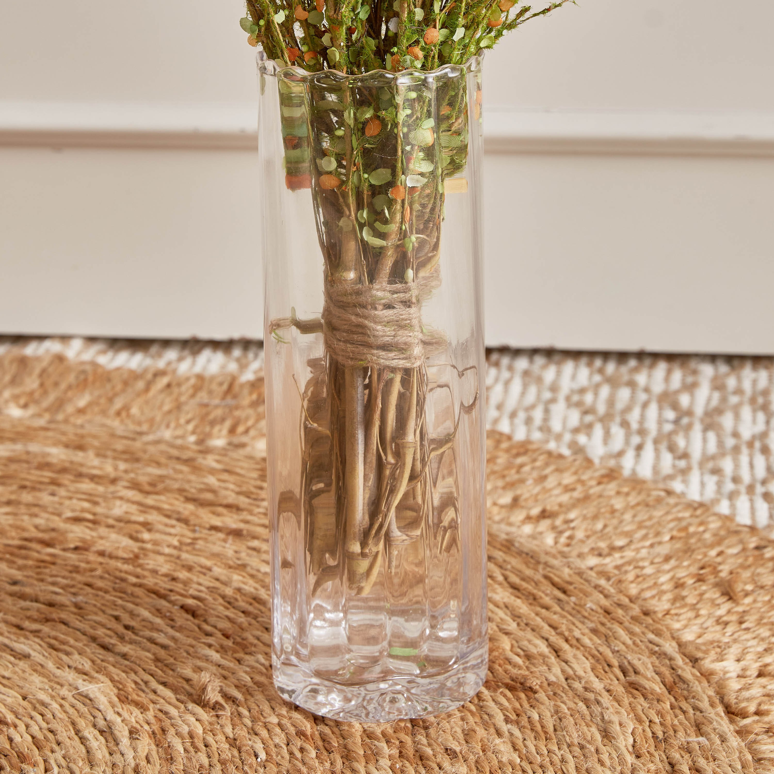 Trent Rattan Besom Bunch - 30x5x9 cm-hbxdecorandfurnishings-homeaccessories-artificialflowersandplants-image-2