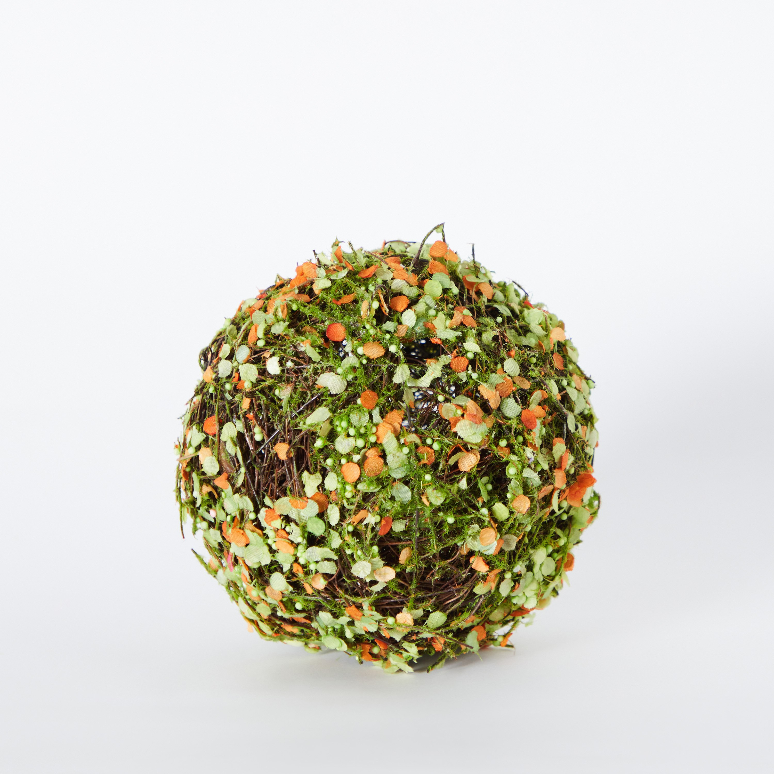 كرة زينة روطان من ترينت - 15x15x15 سم-hbxdecorandfurnishings-homeaccessories-artificialflowersandplants-image-5