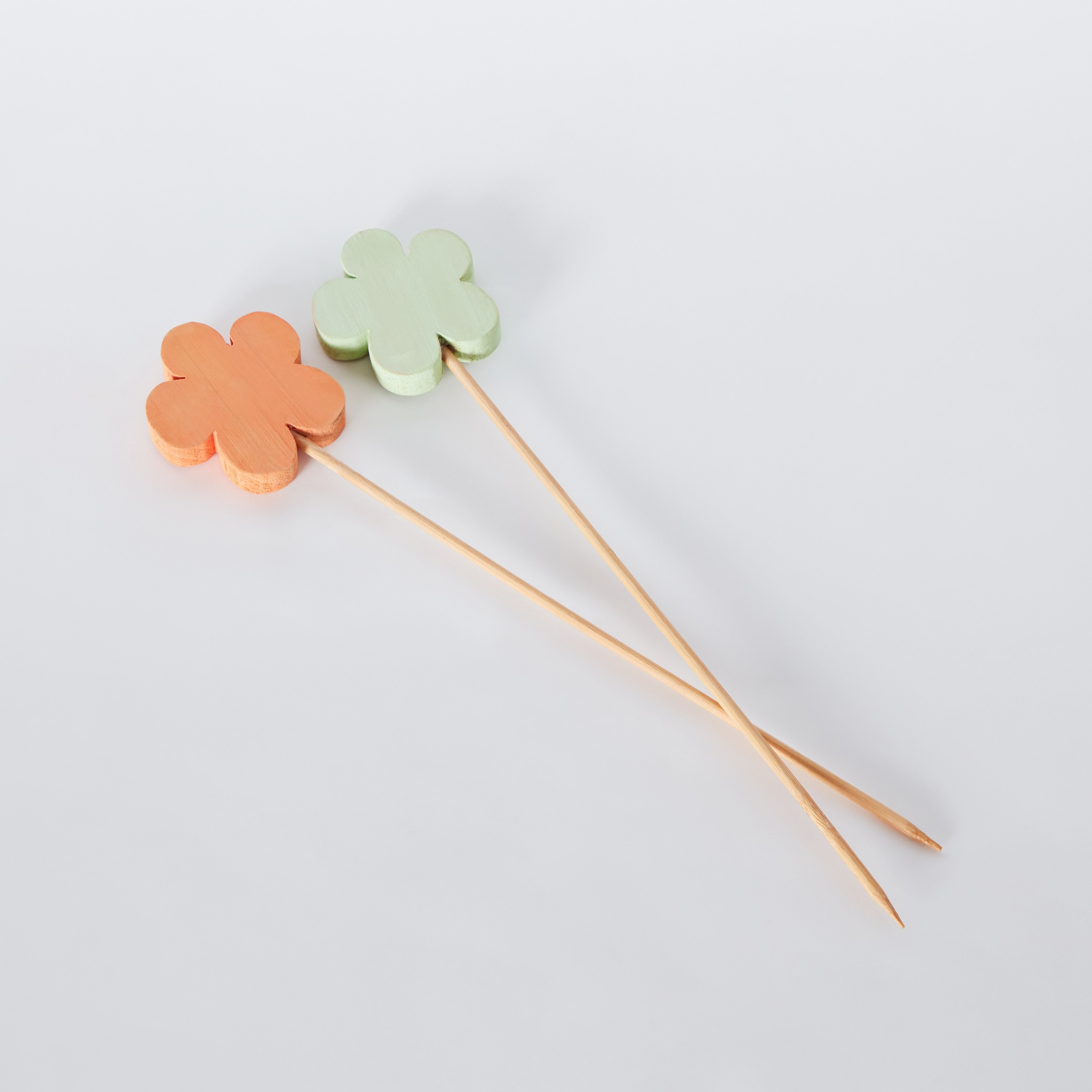 طقم أعواد زهور خشبية  قطعتين من ترينت - 8x7.6x38 سم-hbxdecorandfurnishings-homeaccessories-artificialflowersandplants-image-4