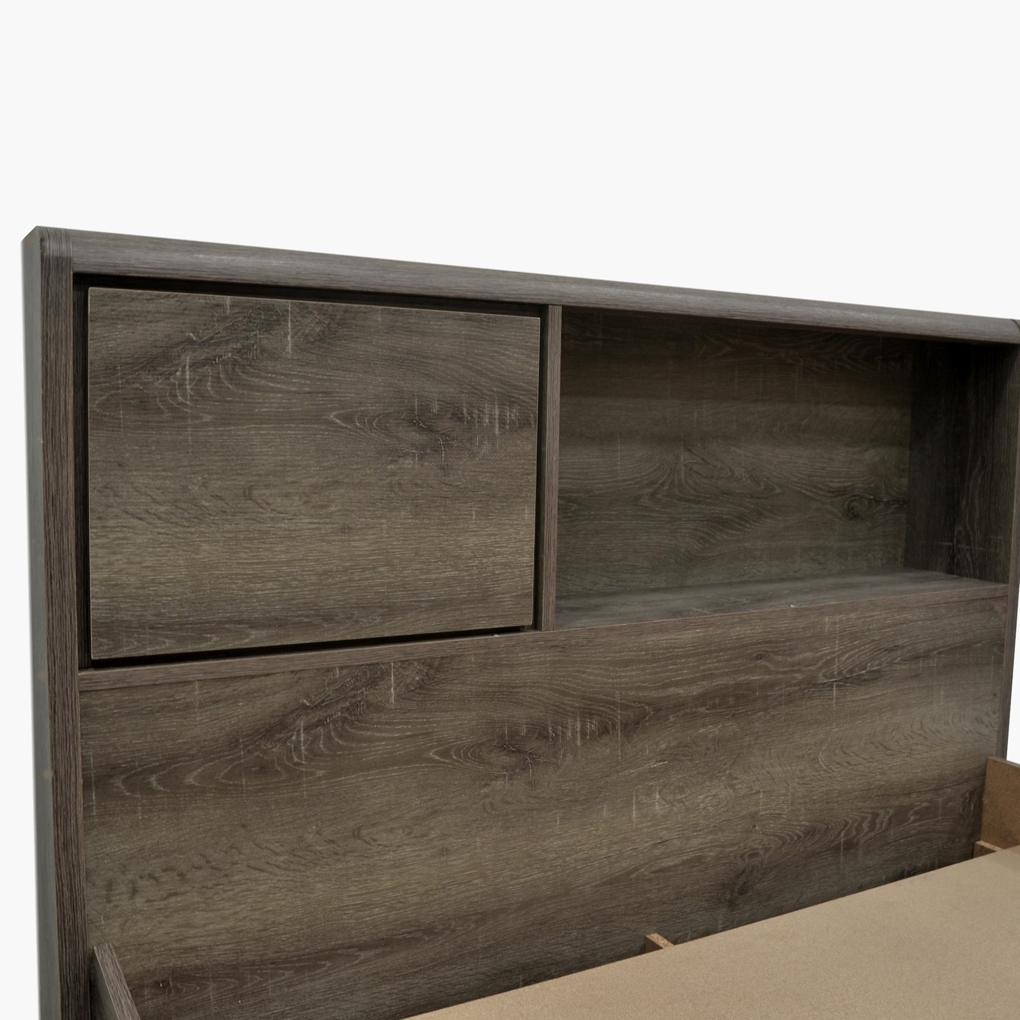 Movo Globus Twin Bed with Headboard Storage - 120x200 cm-hbxfurniture-kidsroom-kidsroomsets-twin-image-6
