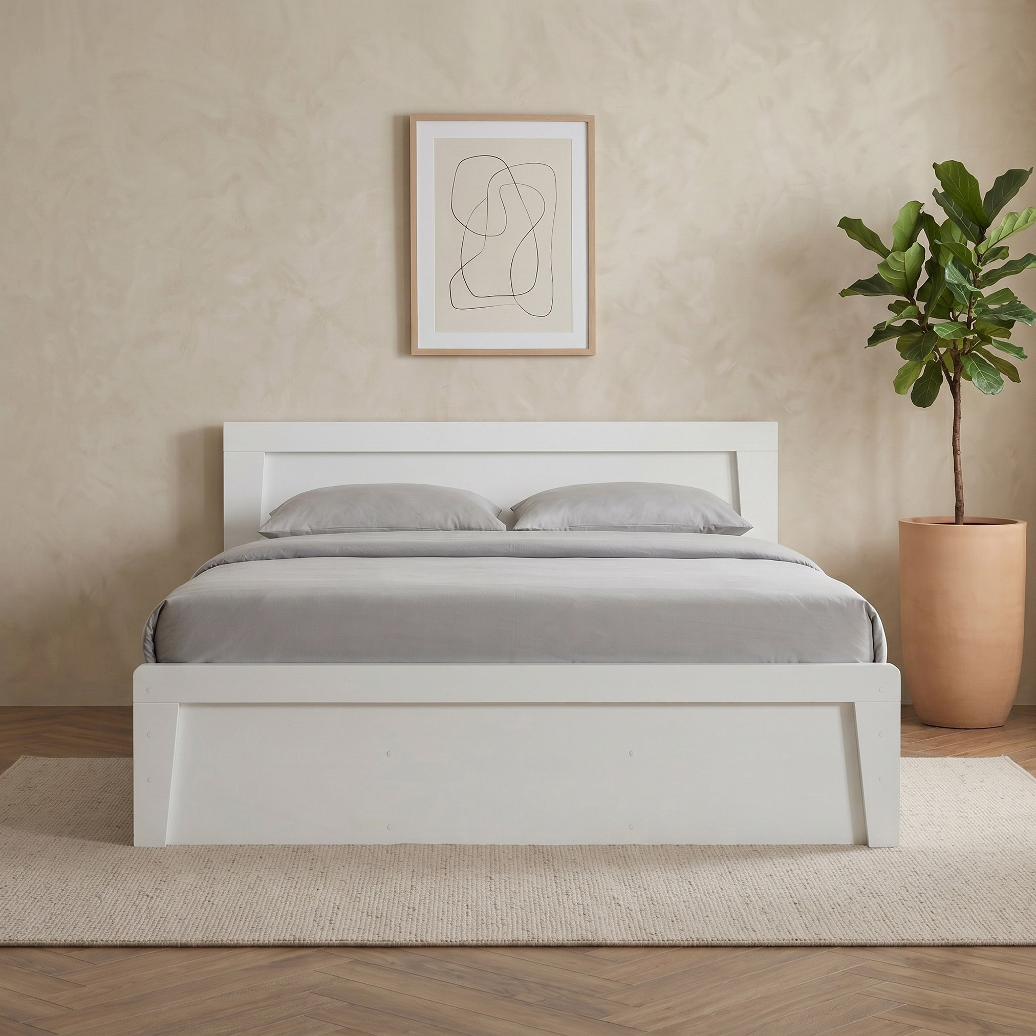 Movo Kulltorp Plus 6-Piece Queen Bedroom Set - 160x200 cm-hbxfurniture-bedsandbedsets-bedroomsets-queen-image-3