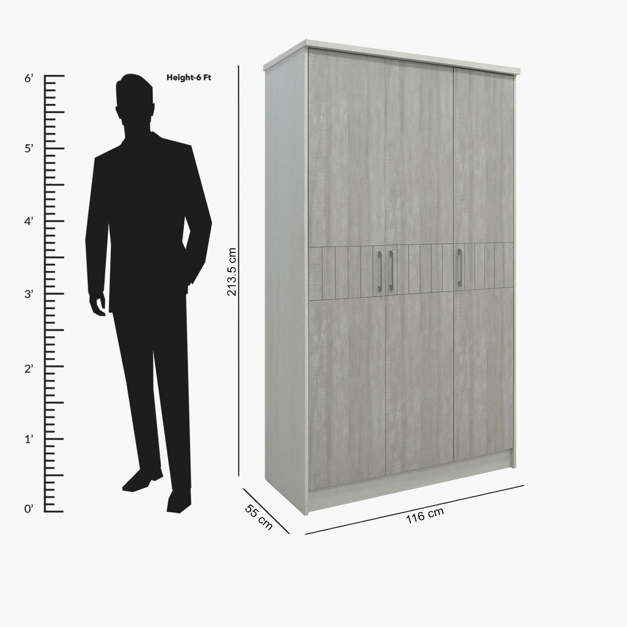 Movo Liverpool 3-Door Wardrobe-hbxfurniture-wardrobes-image-10