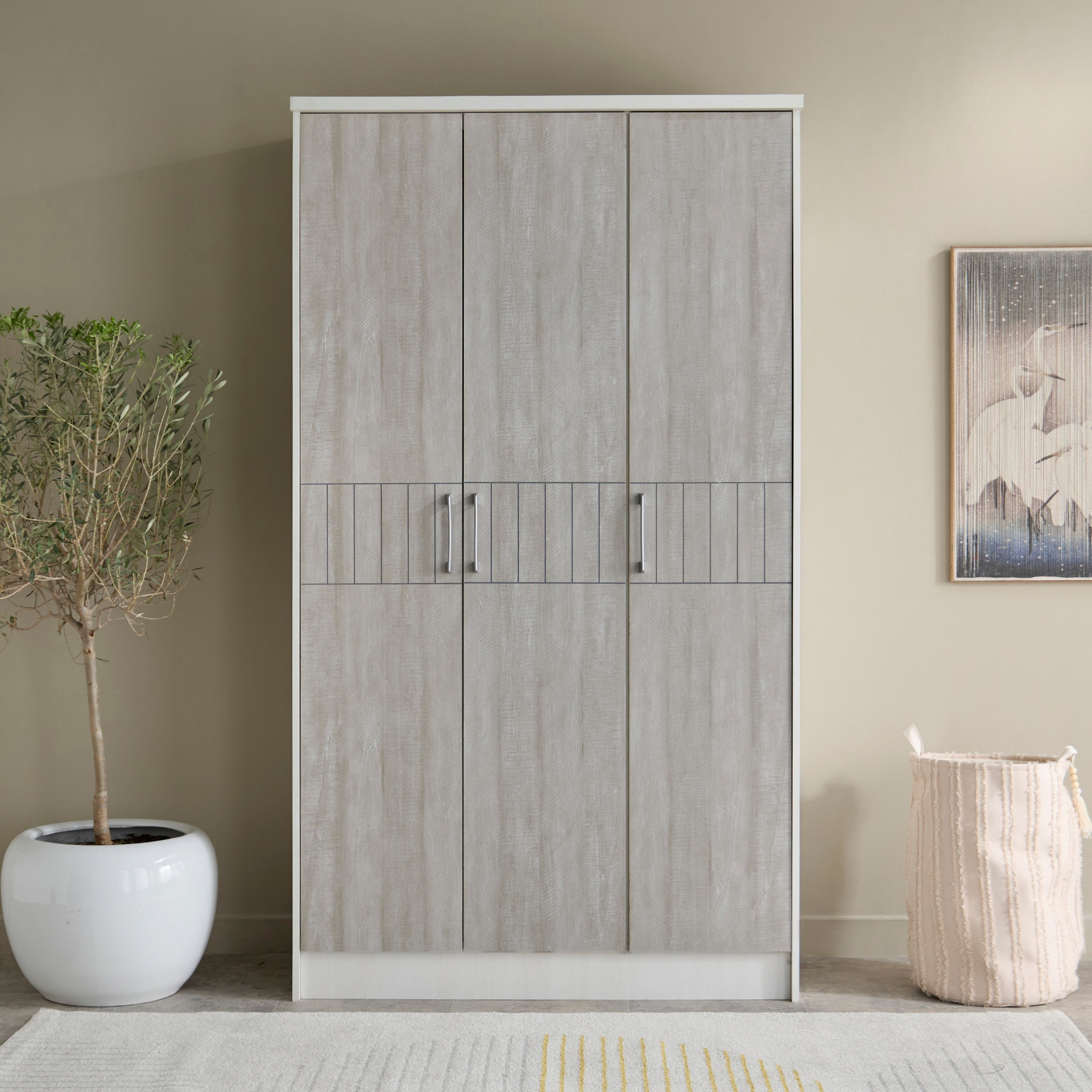 Movo Liverpool 3-Door Wardrobe-hbxfurniture-wardrobes-image-6