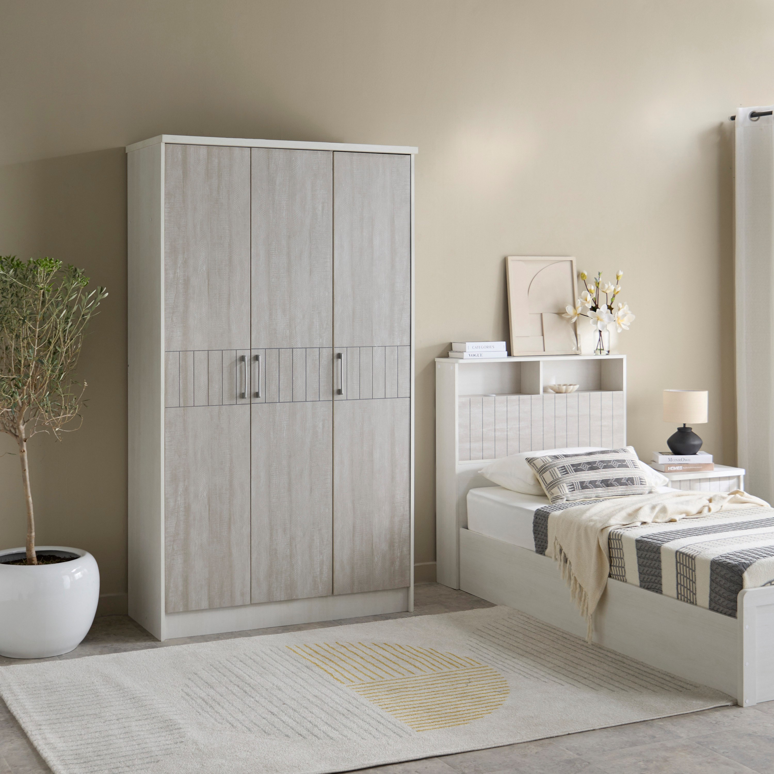 Movo Liverpool 3-Door Wardrobe-hbxfurniture-wardrobes-image-9