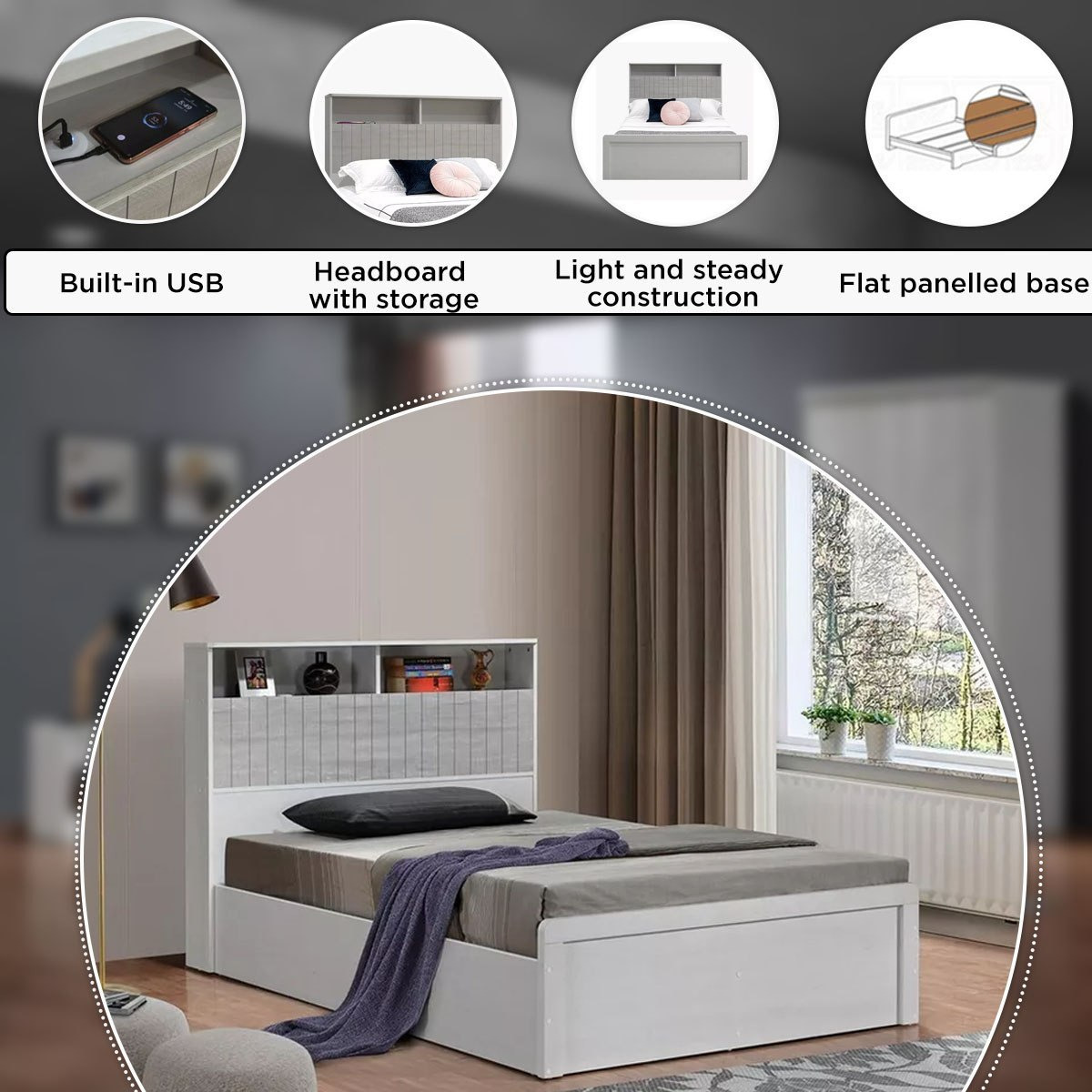 Movo Liverpool Smart Twin Bed - 120x200 cm-PROMO_HB_SA_HBX10_TH1000_NEW_031025-image-12