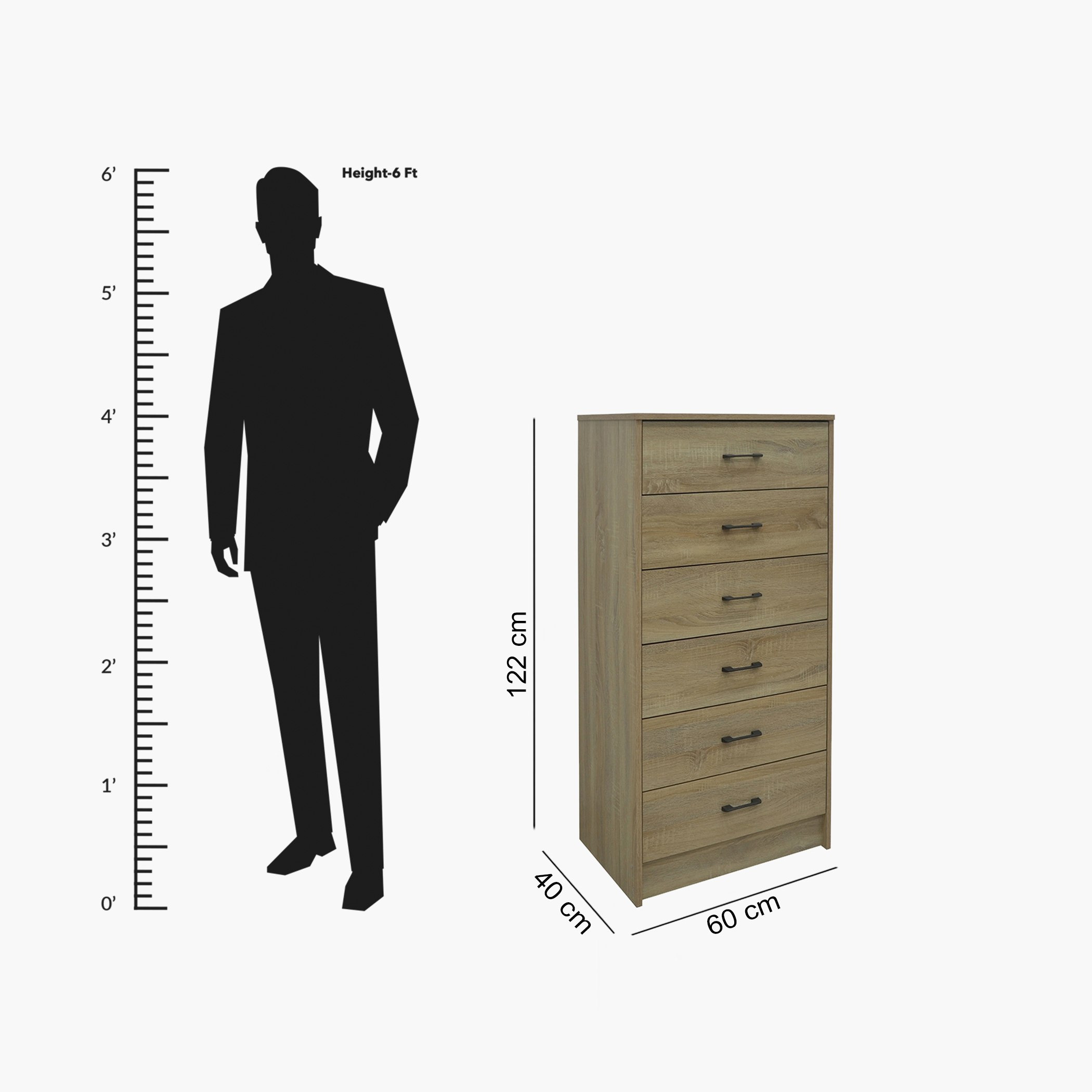 Movo Oasis Chest of 6-Drawers-hbxfurniture-dressersandchests-chestofdrawers-image-7