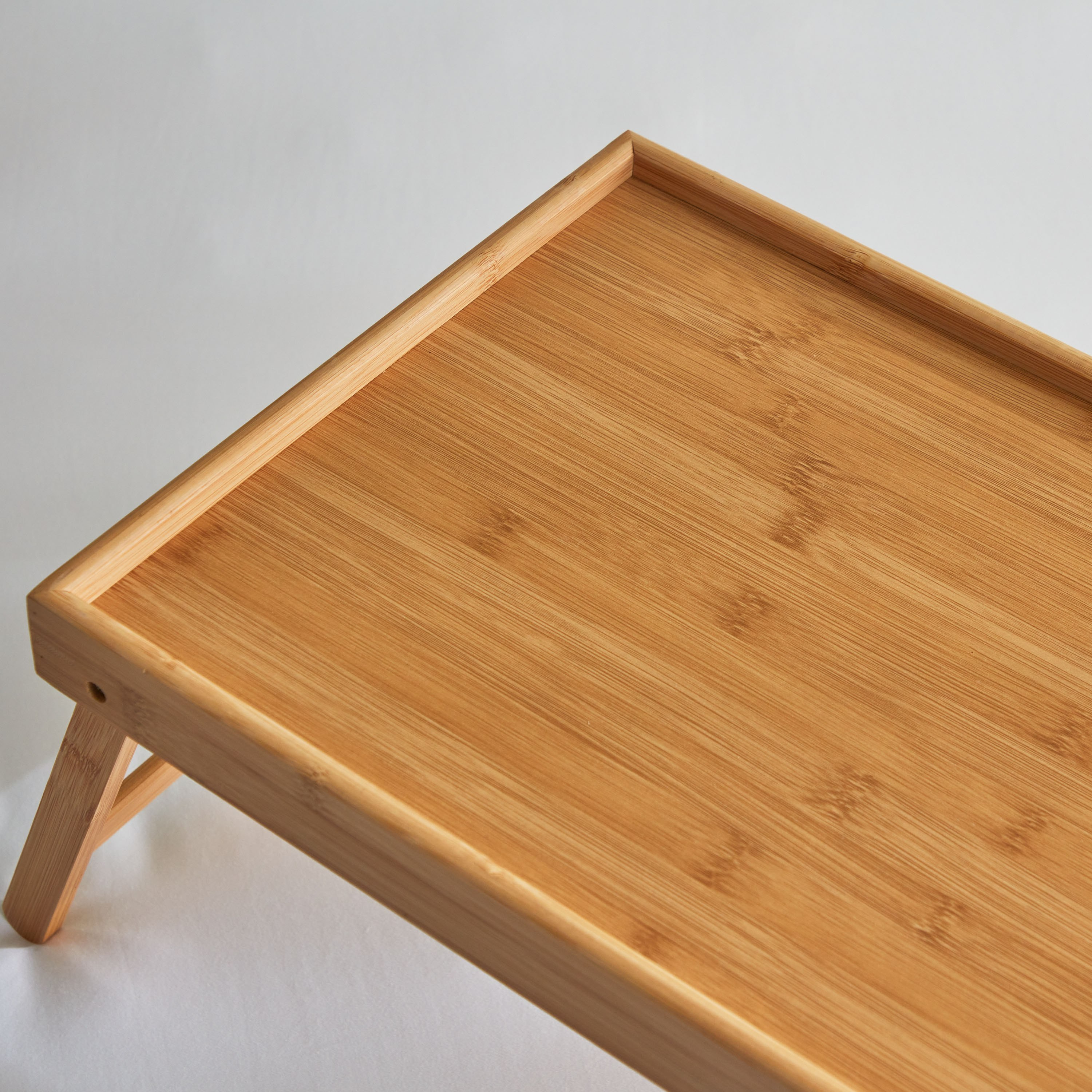 Bamboo Breakfast Tray - 50x30x4 cm-hbxdecorandfurnishings-tabletop-serveware-image-4