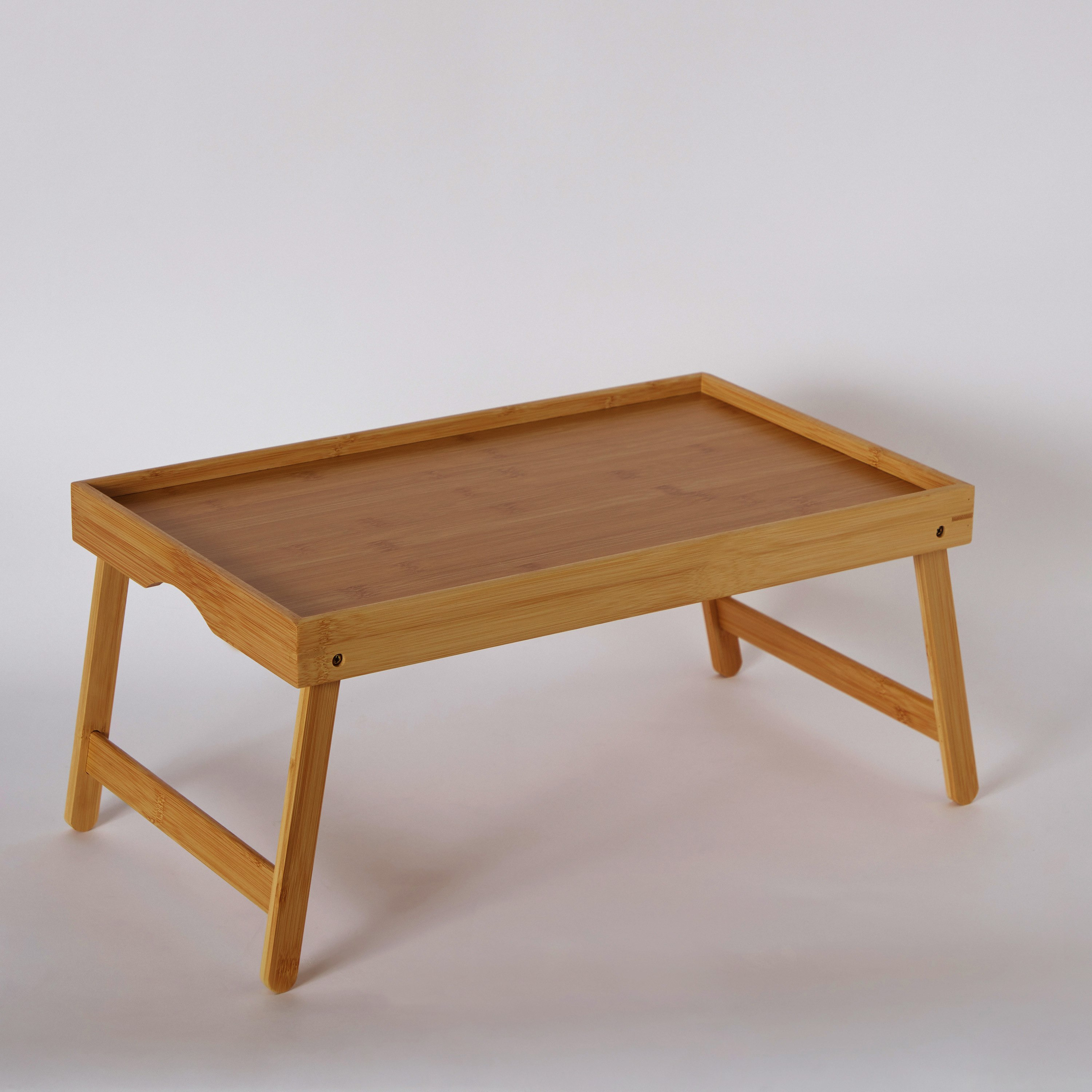 Bamboo Breakfast Tray - 50x30x4 cm-hbxdecorandfurnishings-tabletop-serveware-image-6