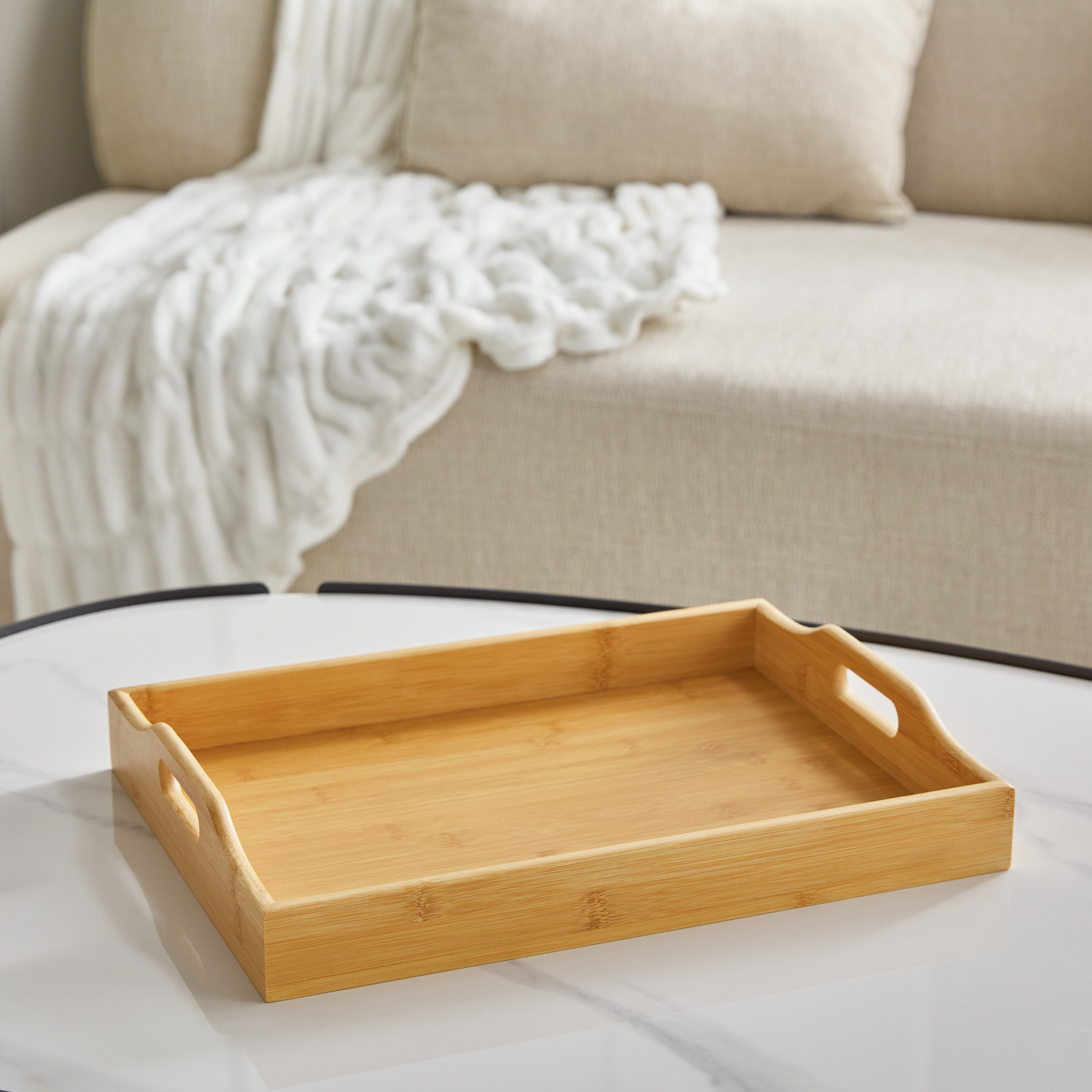 Bamboo Tray - 41x31x6 cm-hbxhomeware-hbxkitchen-image-2