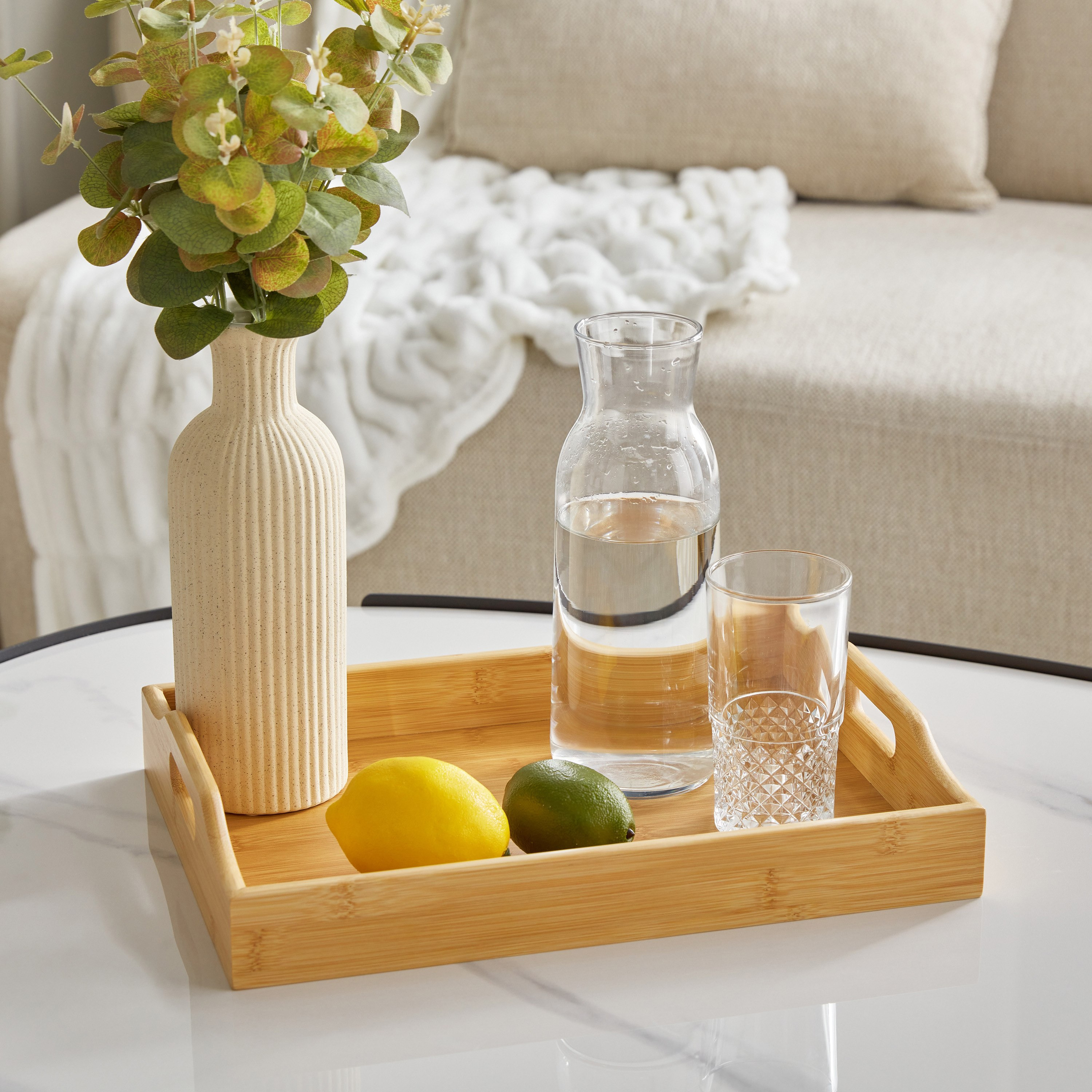 صينية من الخيرزان - 38x28x6 سم-hbxhomeware-hbxkitchen-image-1