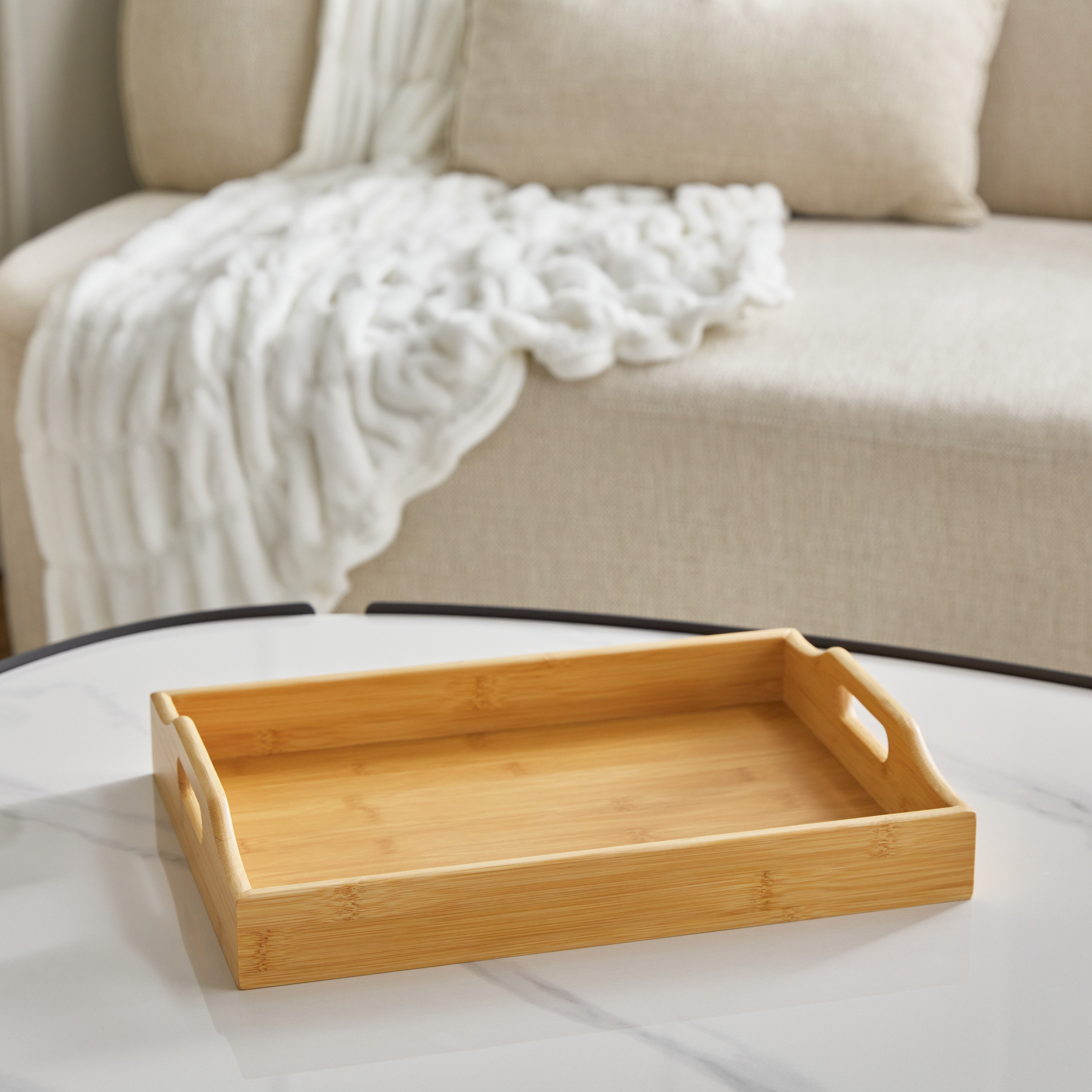 صينية من الخيرزان - 38x28x6 سم-hbxhomeware-hbxkitchen-image-2