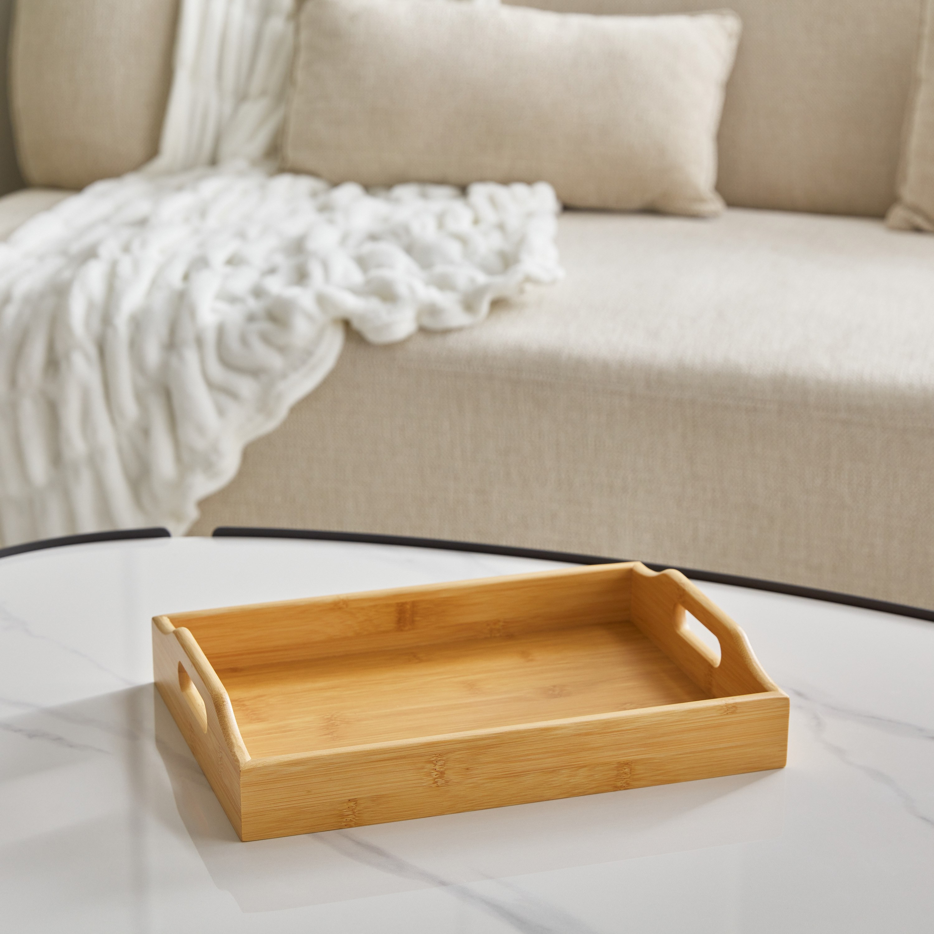 Bamboo Tray - 35x25x6 cm-hbxhomeware-hbxkitchen-image-2