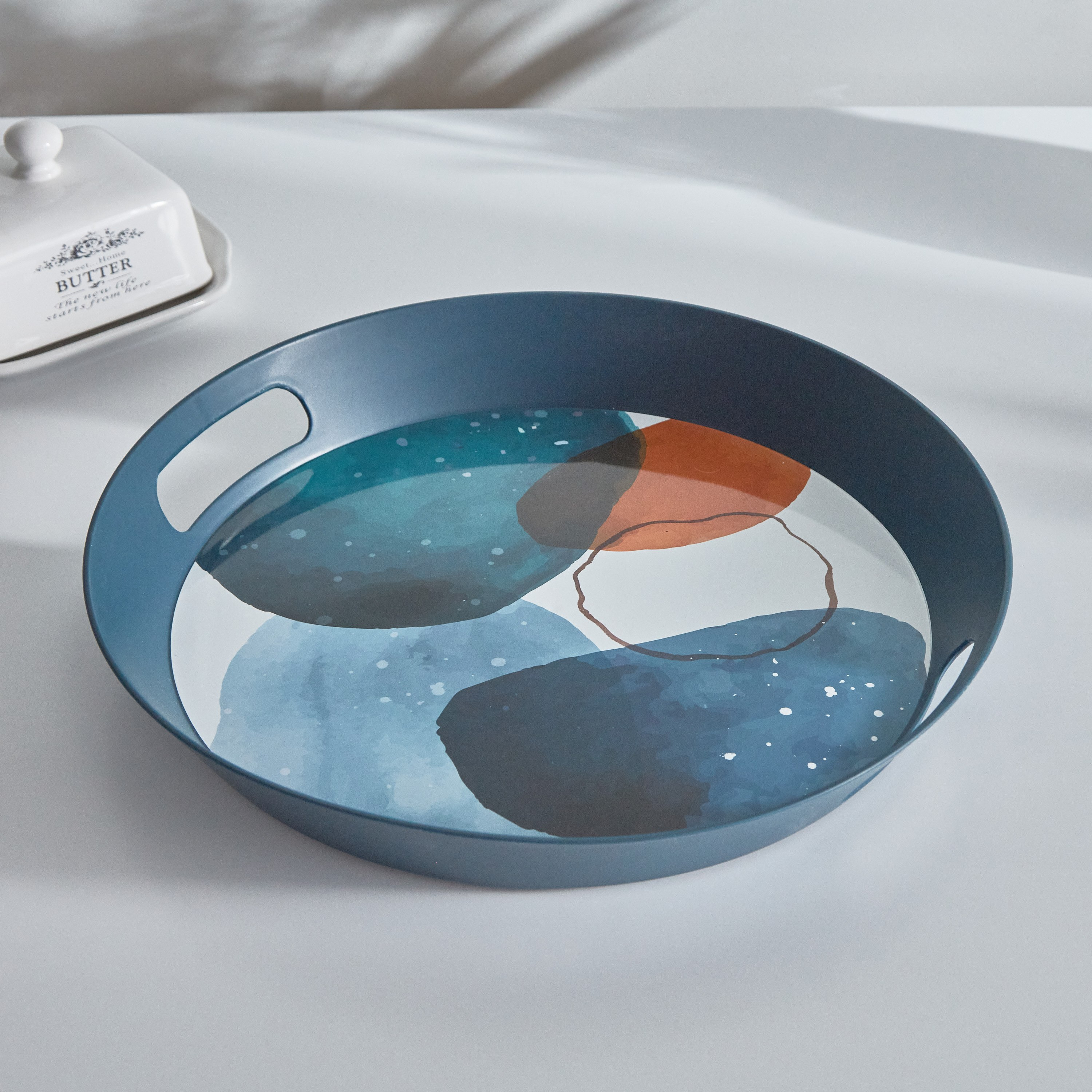صينية مستديرة من أوميجا - 38 سم-hbxdecorandfurnishings-tabletop-serveware-image-1