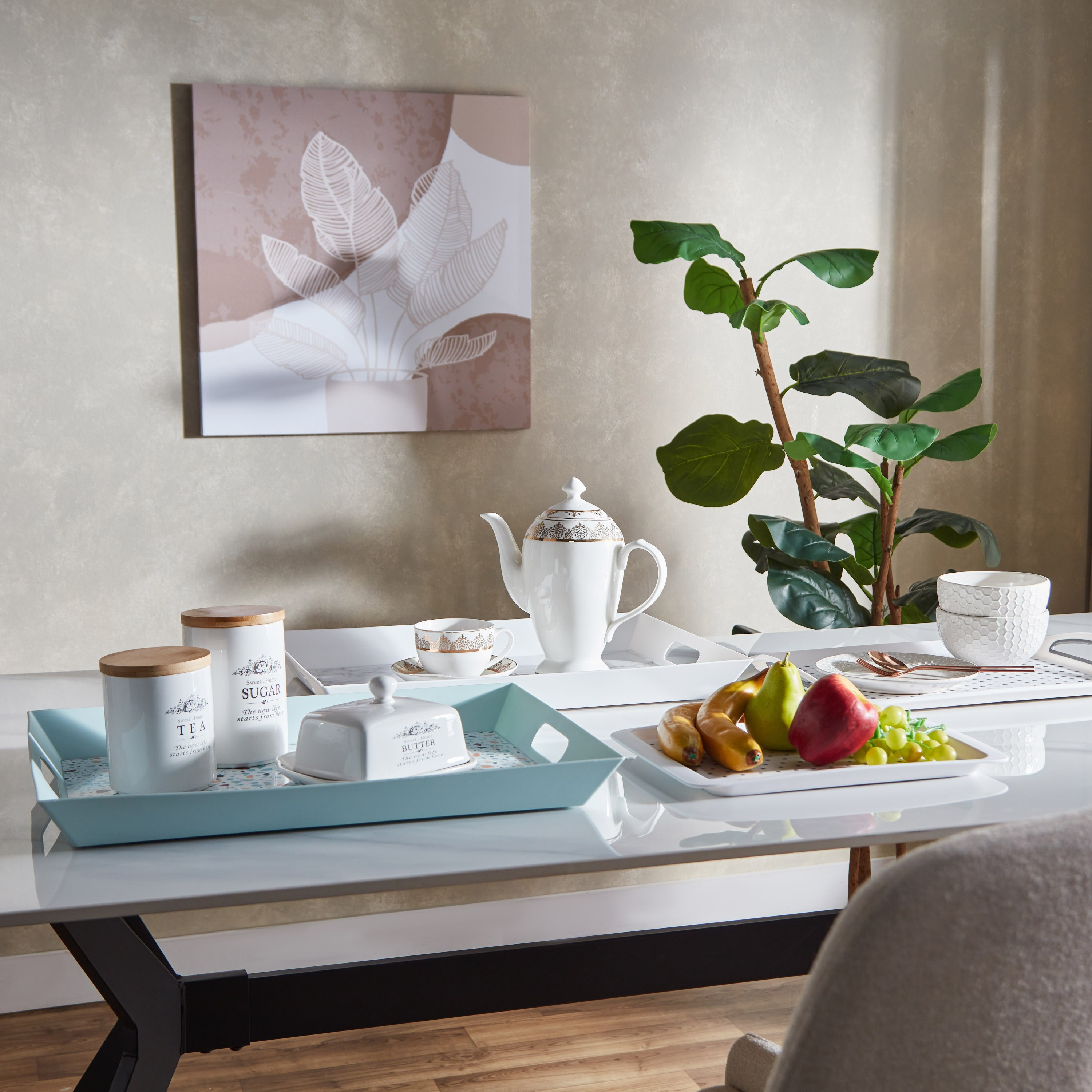 صينية مستطيلة من أوميجا - 51x38 سم-hbxdecorandfurnishings-tabletop-serveware-image-4