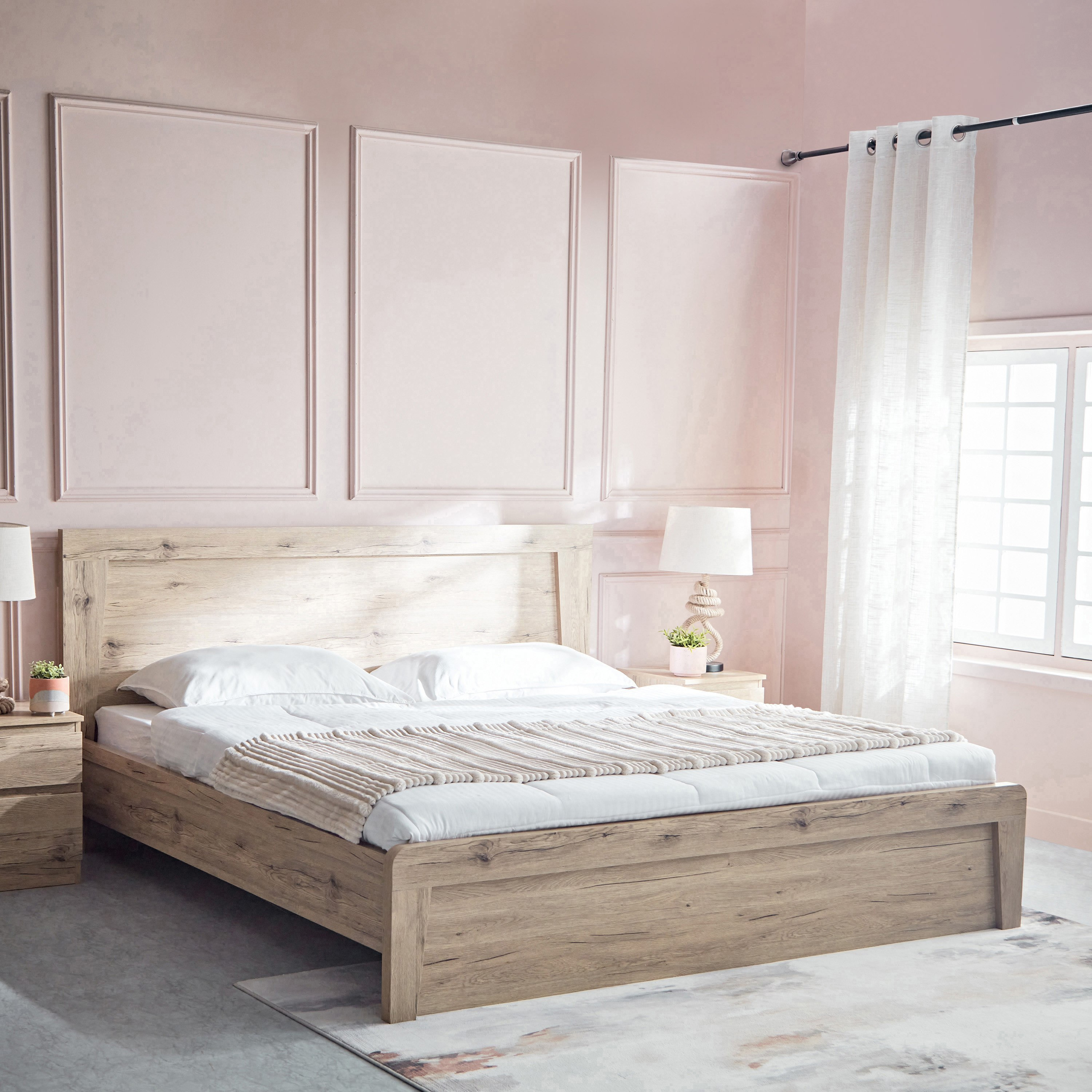 طقم غرفة نوم كينج 5 قطع - بريميير من موڤو - 180x200 سم-hbxbedroom-bedsandbedsets-bedroomsets-king-image-2