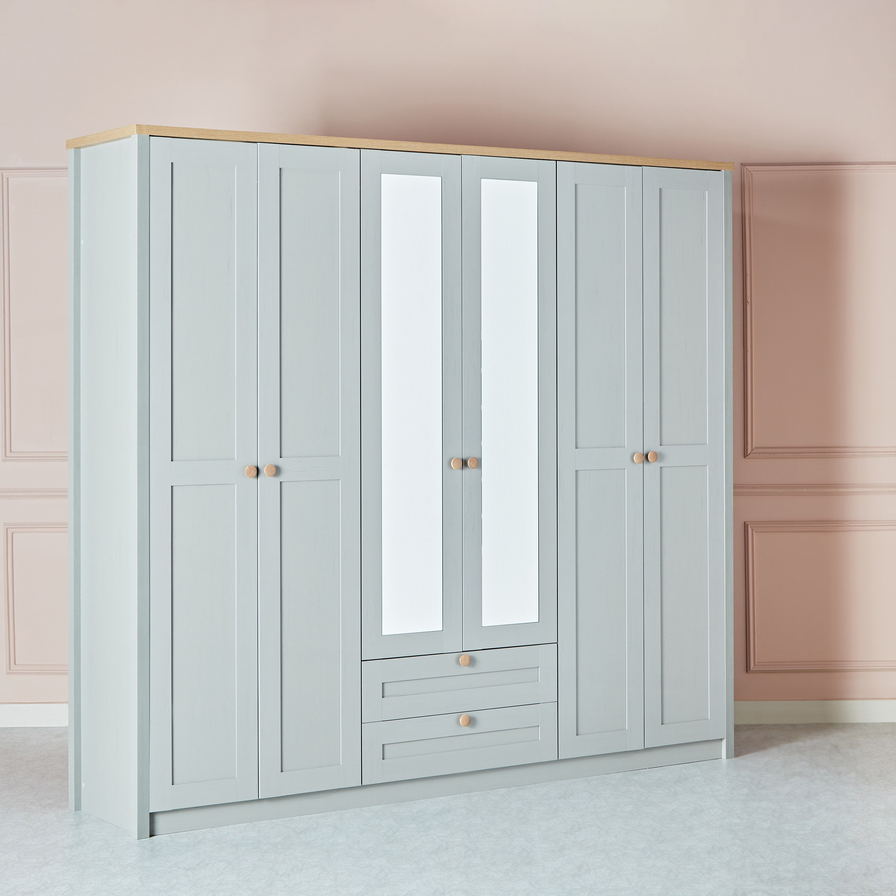 خزانة ملابس- 6 أبواب من فينشي-hbxfurniture-wardrobes-image-13