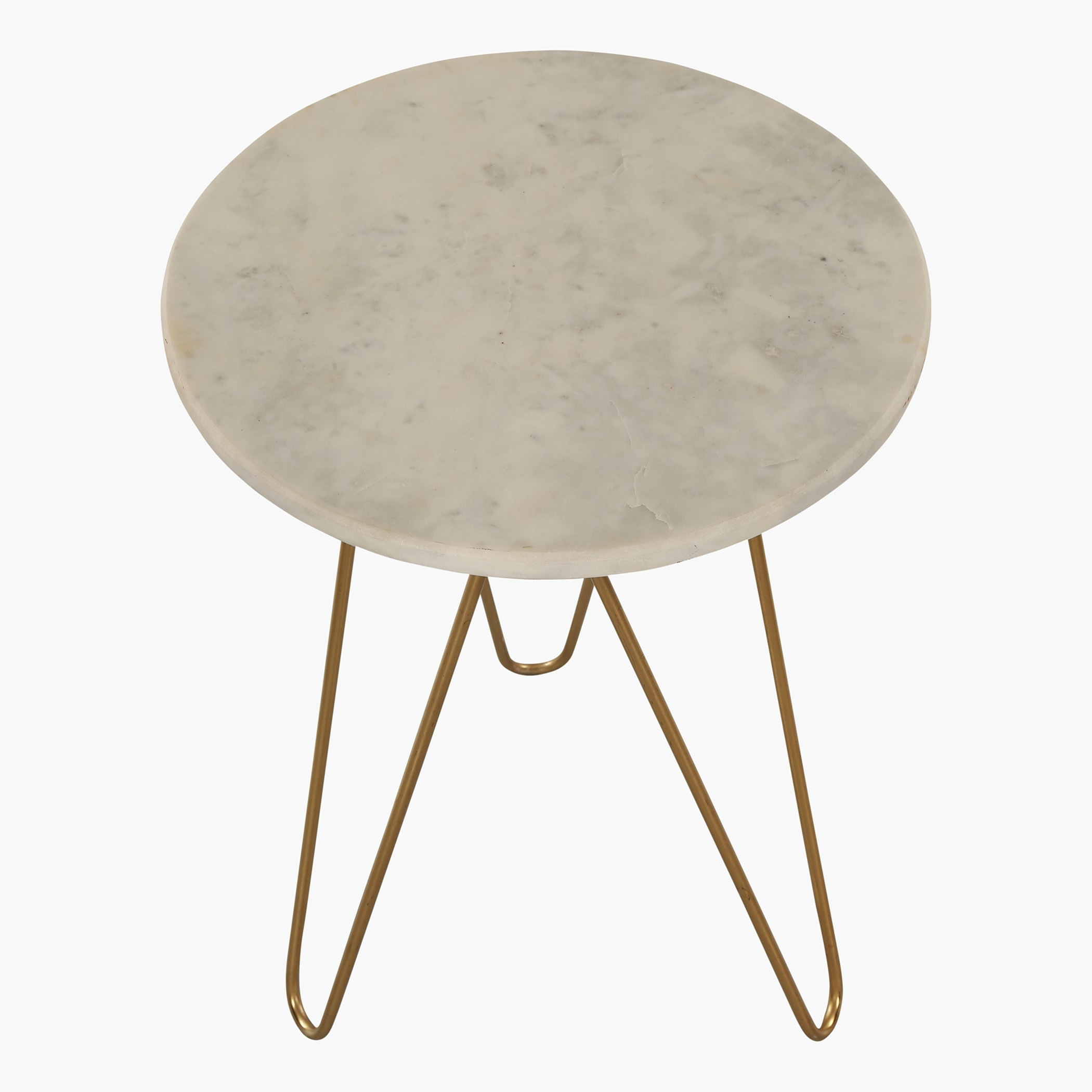 طاولة بسطح من الرخام الأصلي - إيفي من كافون-hbxfurniture-livingroom-endtables-image-3