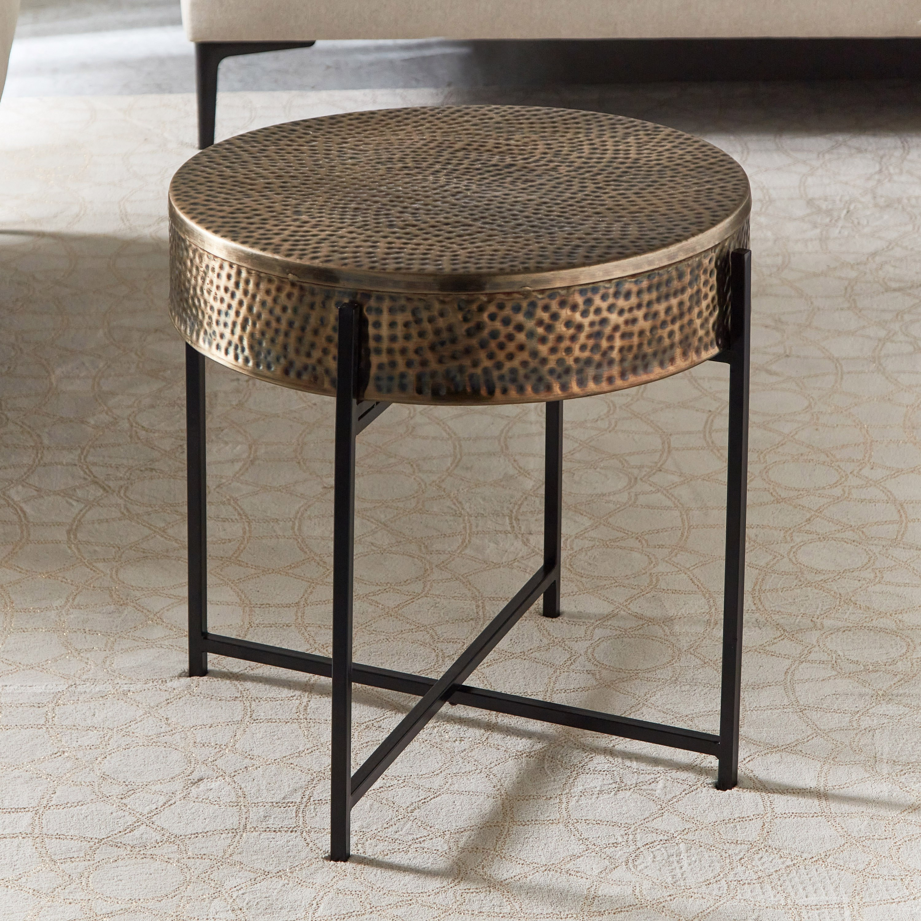 طاولة جانبية بتصميم مطروق - ميناجيري من كافون-hbxfurniture-livingroom-endtables-image-2