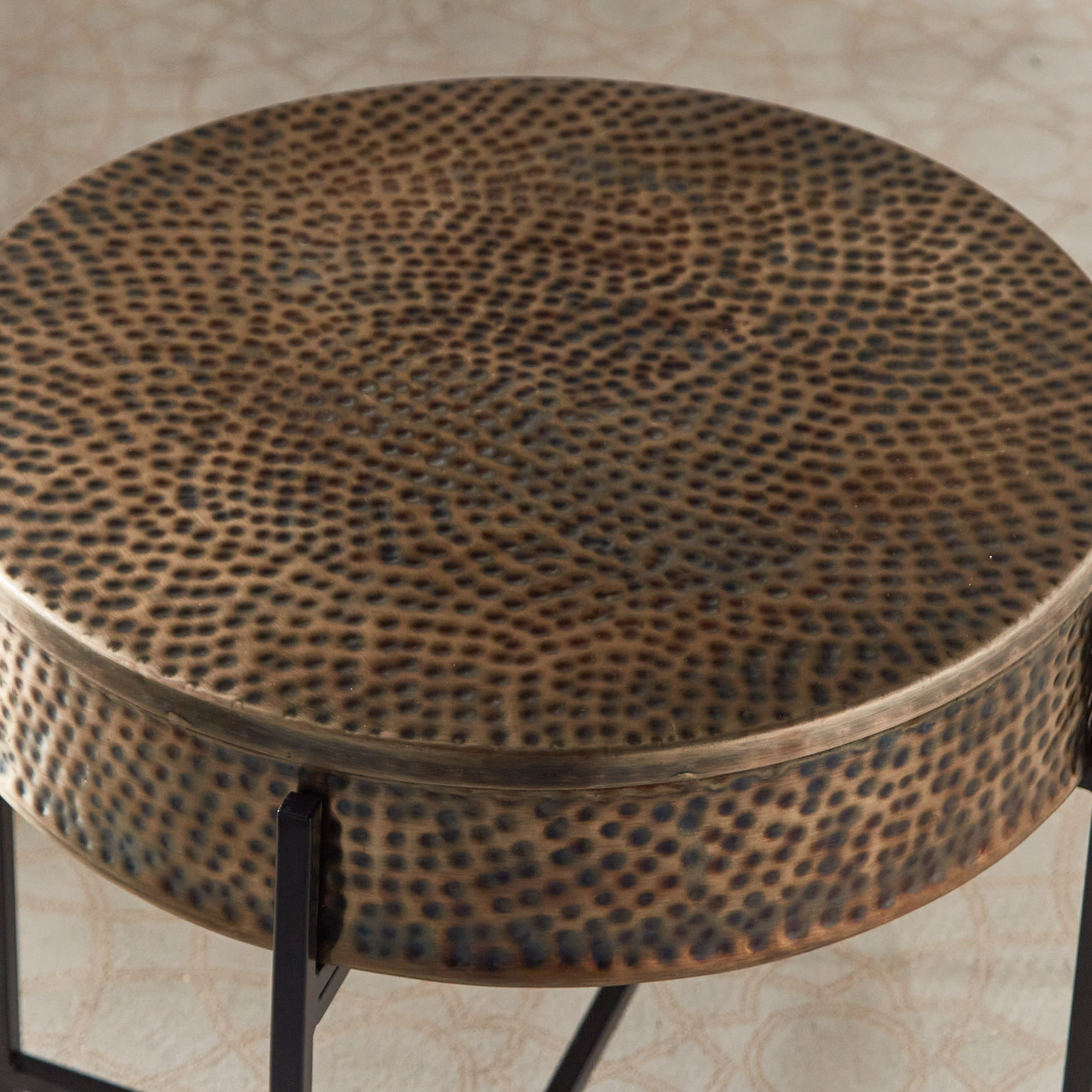 طاولة جانبية بتصميم مطروق - ميناجيري من كافون-hbxfurniture-livingroom-endtables-image-3