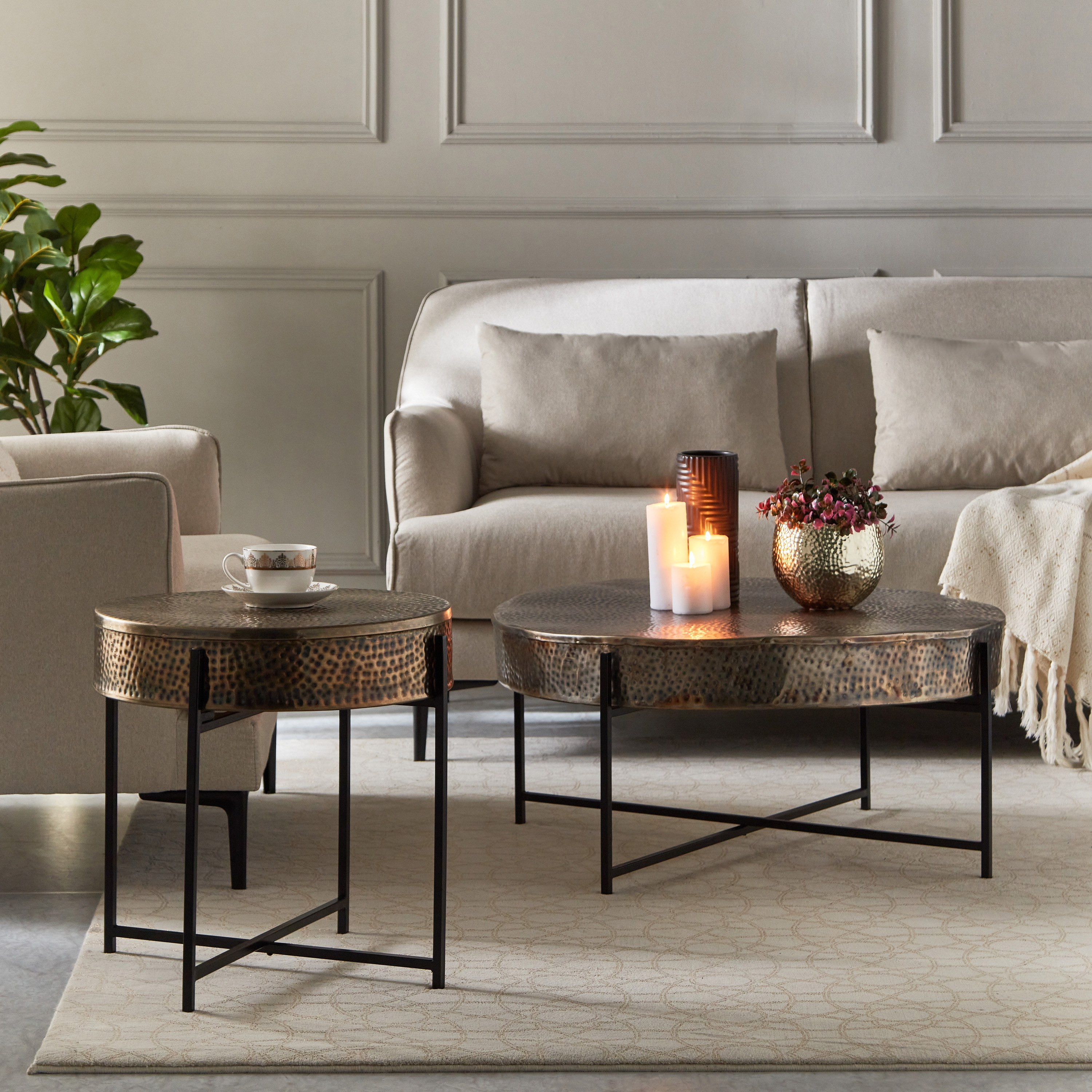 طاولة جانبية بتصميم مطروق - ميناجيري من كافون-hbxfurniture-livingroom-endtables-image-5