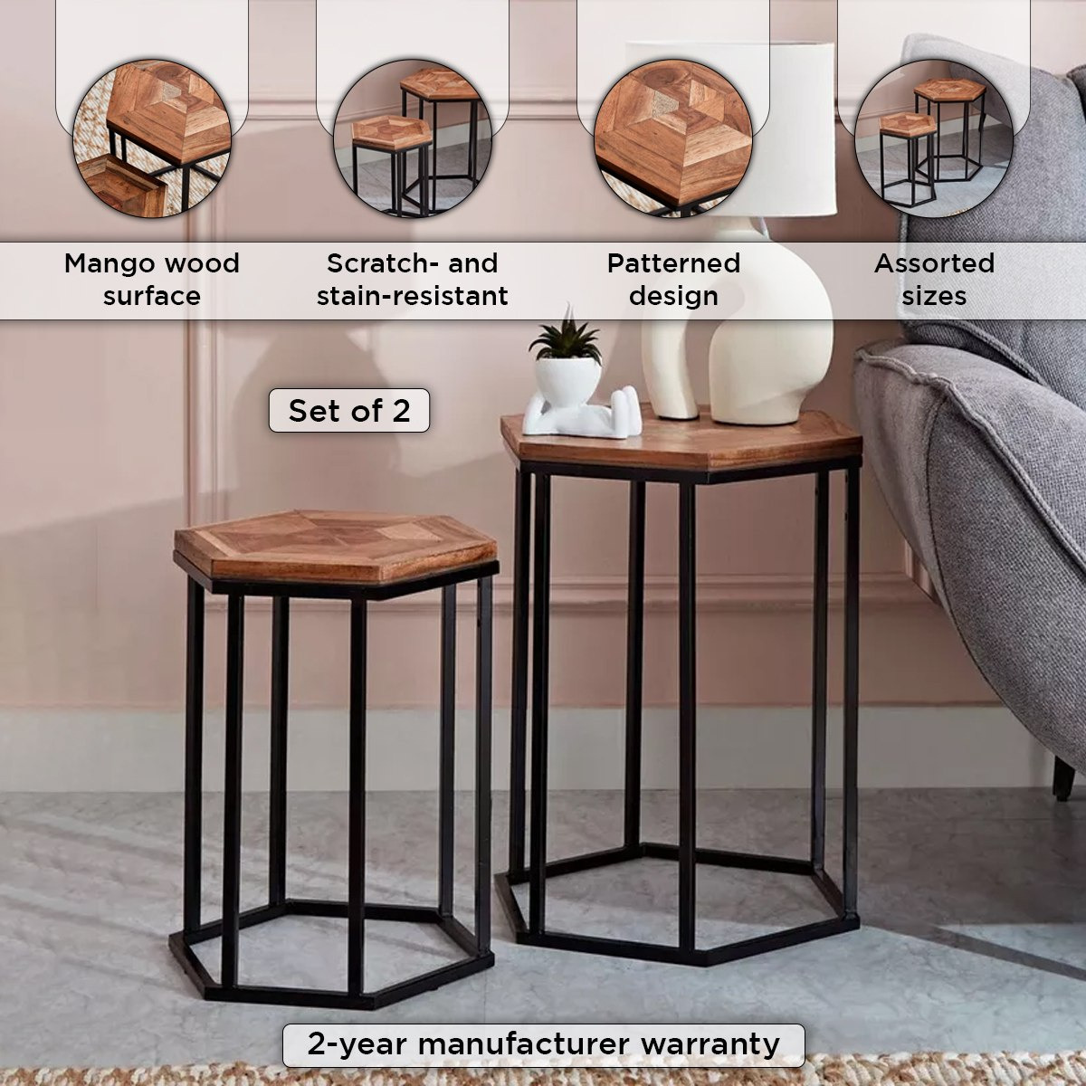 Cavon Chevron Nest of Tables - Set of 2-hbxfurniture-livingroom-nestingtables-image-4