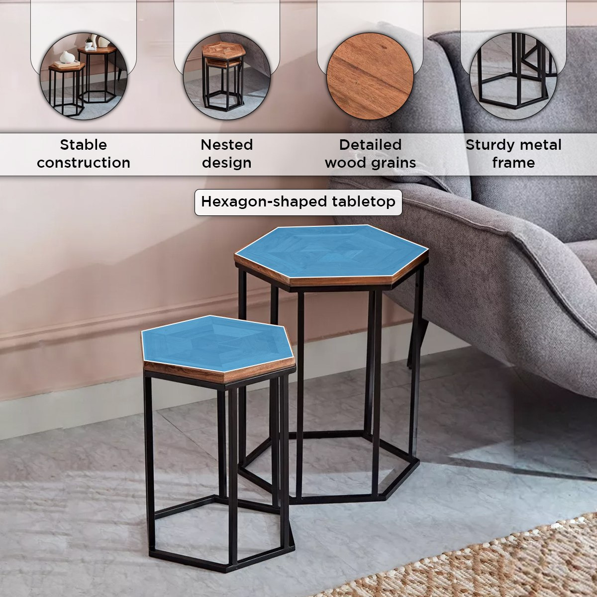 Cavon Chevron Nest of Tables - Set of 2-hbxfurniture-livingroom-nestingtables-image-5