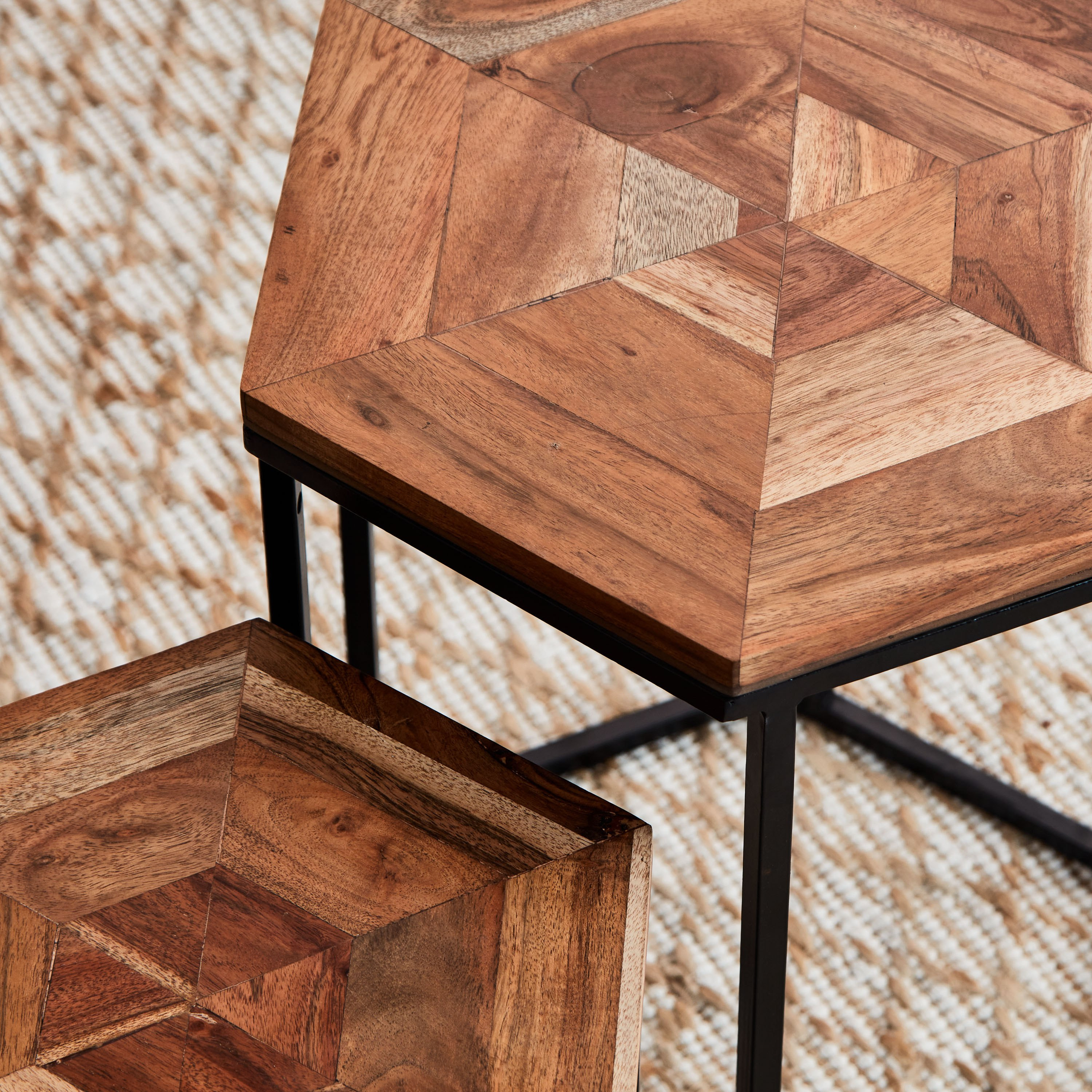 Cavon Chevron Nest of Tables - Set of 2-hbxfurniture-livingroom-nestingtables-image-6