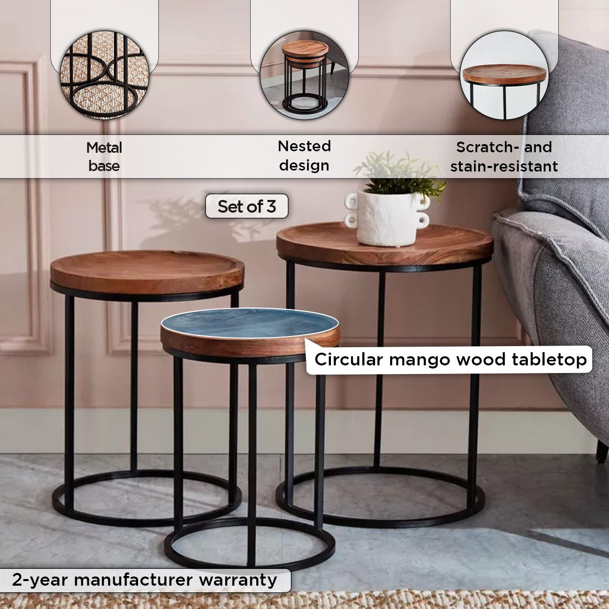 Cavon Soho Nest of Tables - Set of 3-hbxfurniture-livingroom-nestingtables-image-4